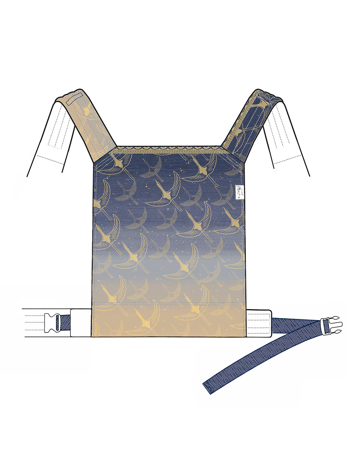Gruidae Braid Fàrsan Preorder