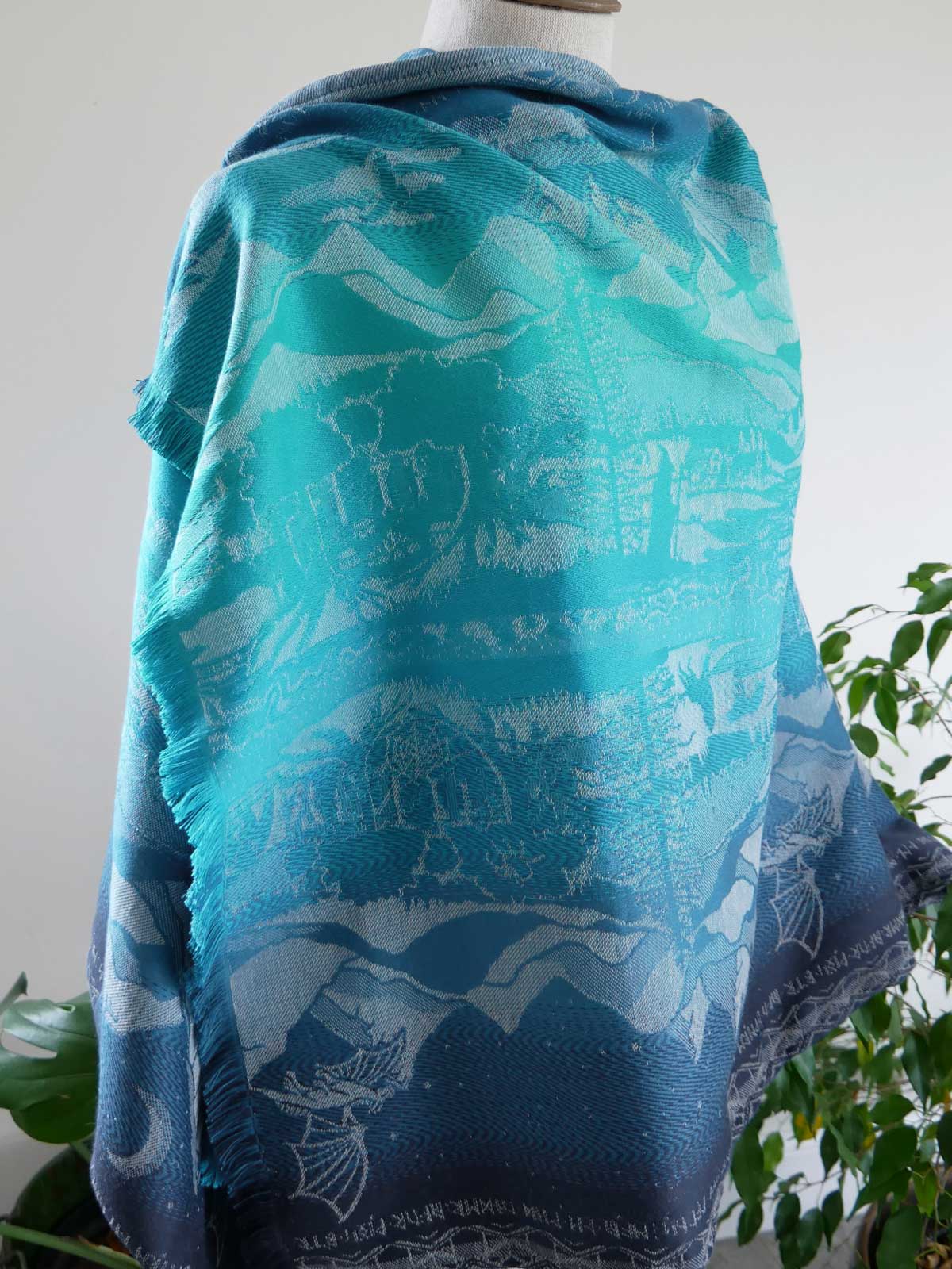 Hobbit Quest Travel Scarf