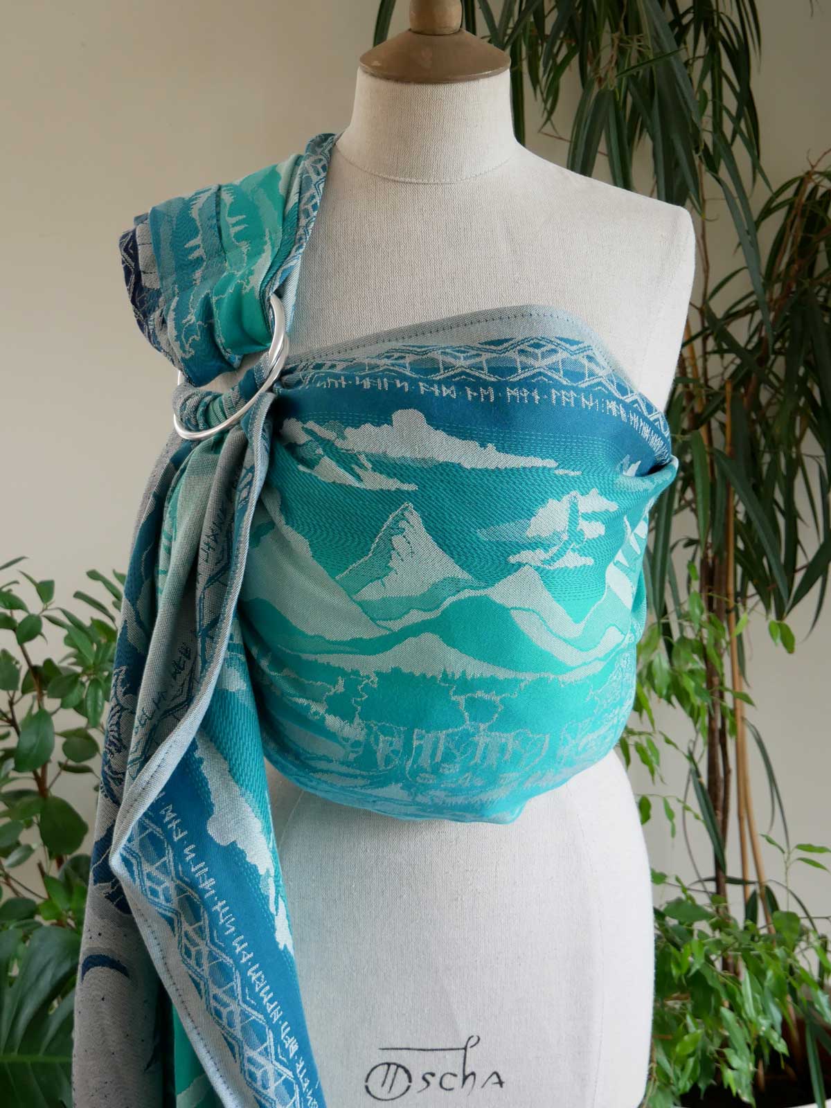 Hobbit Quest Travel Ring Sling