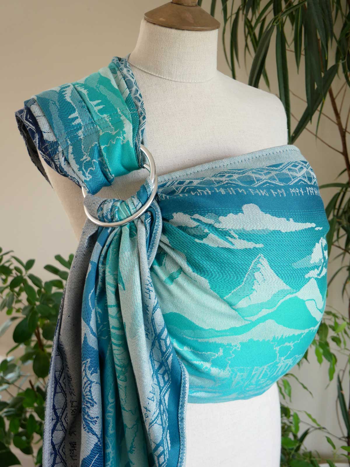 Hobbit Quest Travel Ring Sling