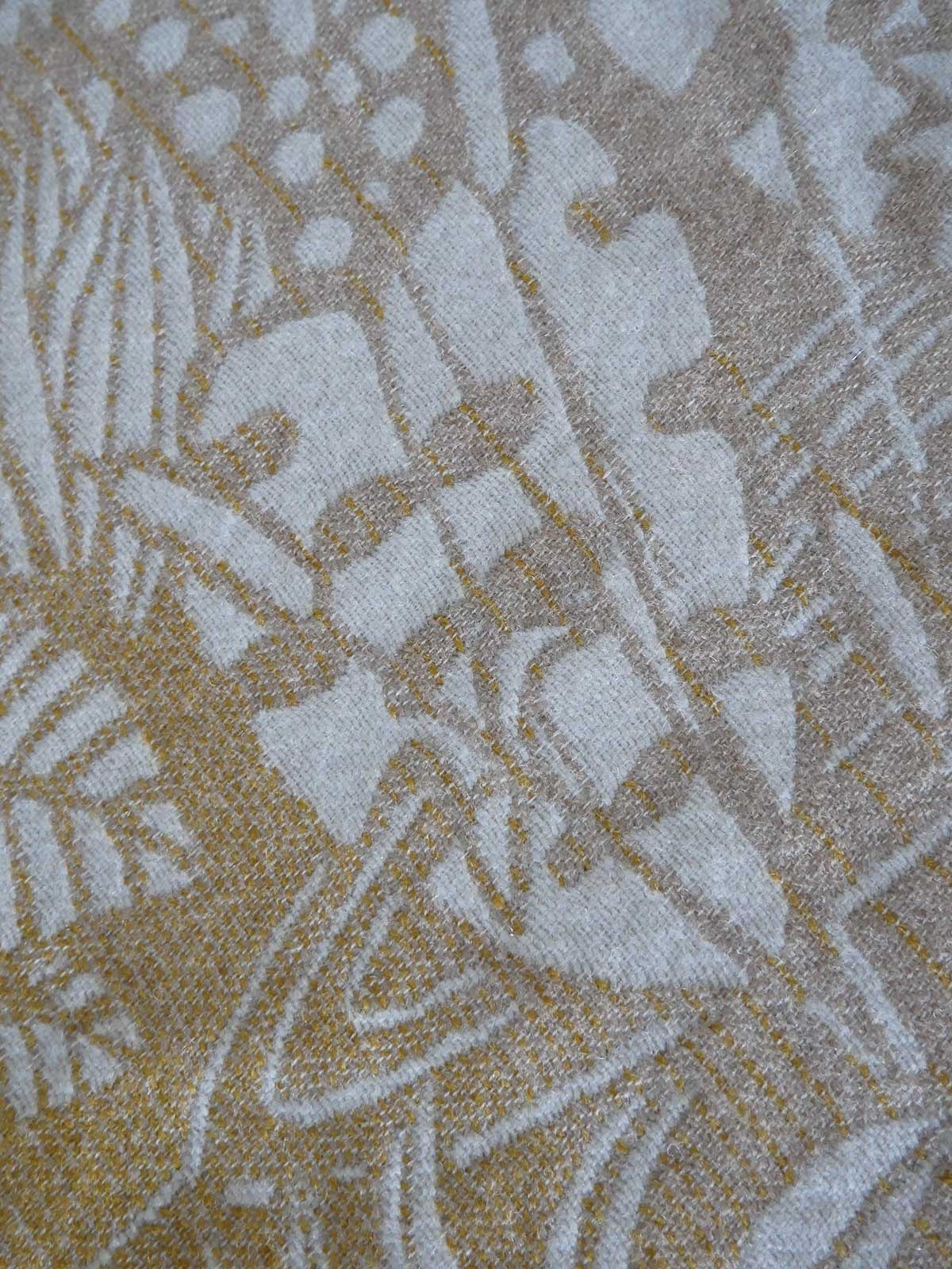 Hobbiton Baggins’ Gold Merino Throw