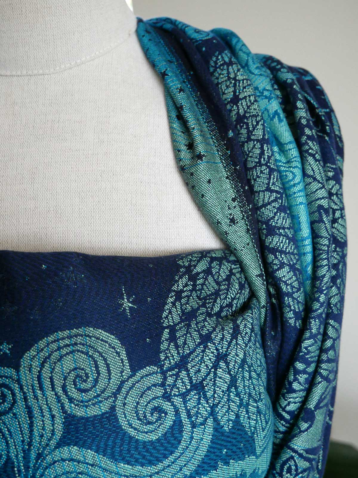 Hobbiton Celestial Garden Baby Wrap