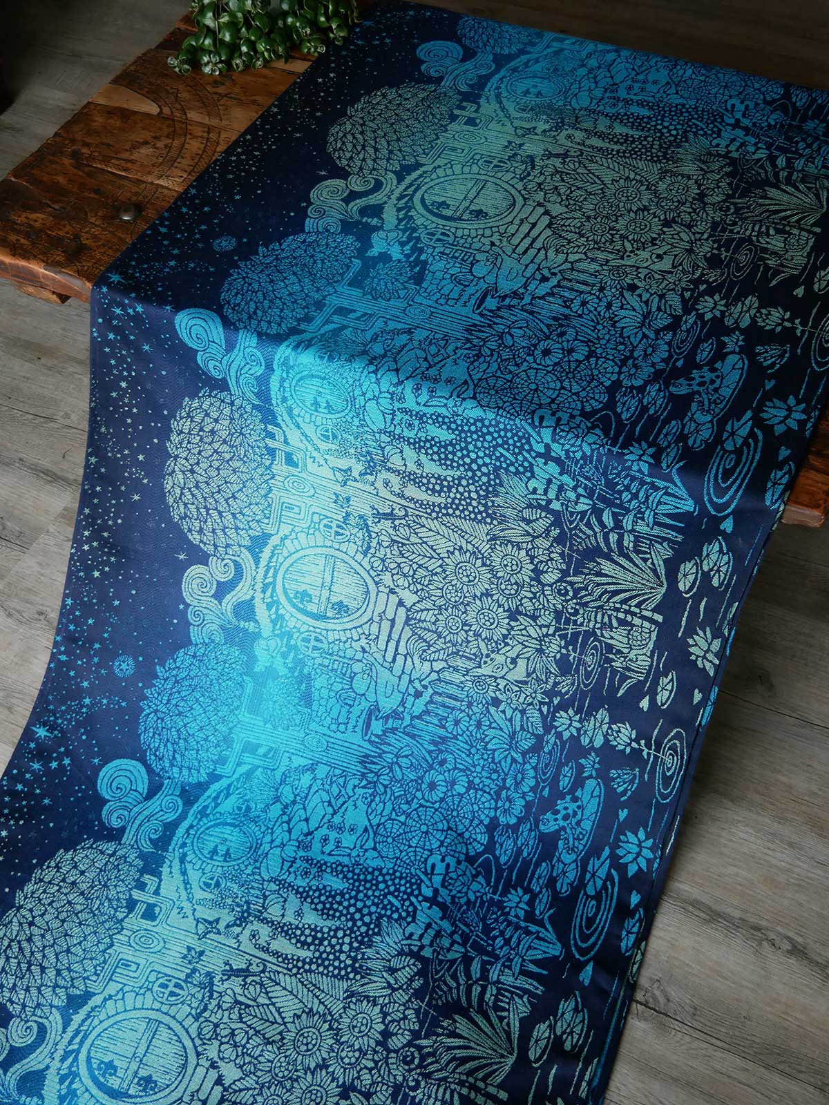 Hobbiton Celestial Garden Baby Wrap
