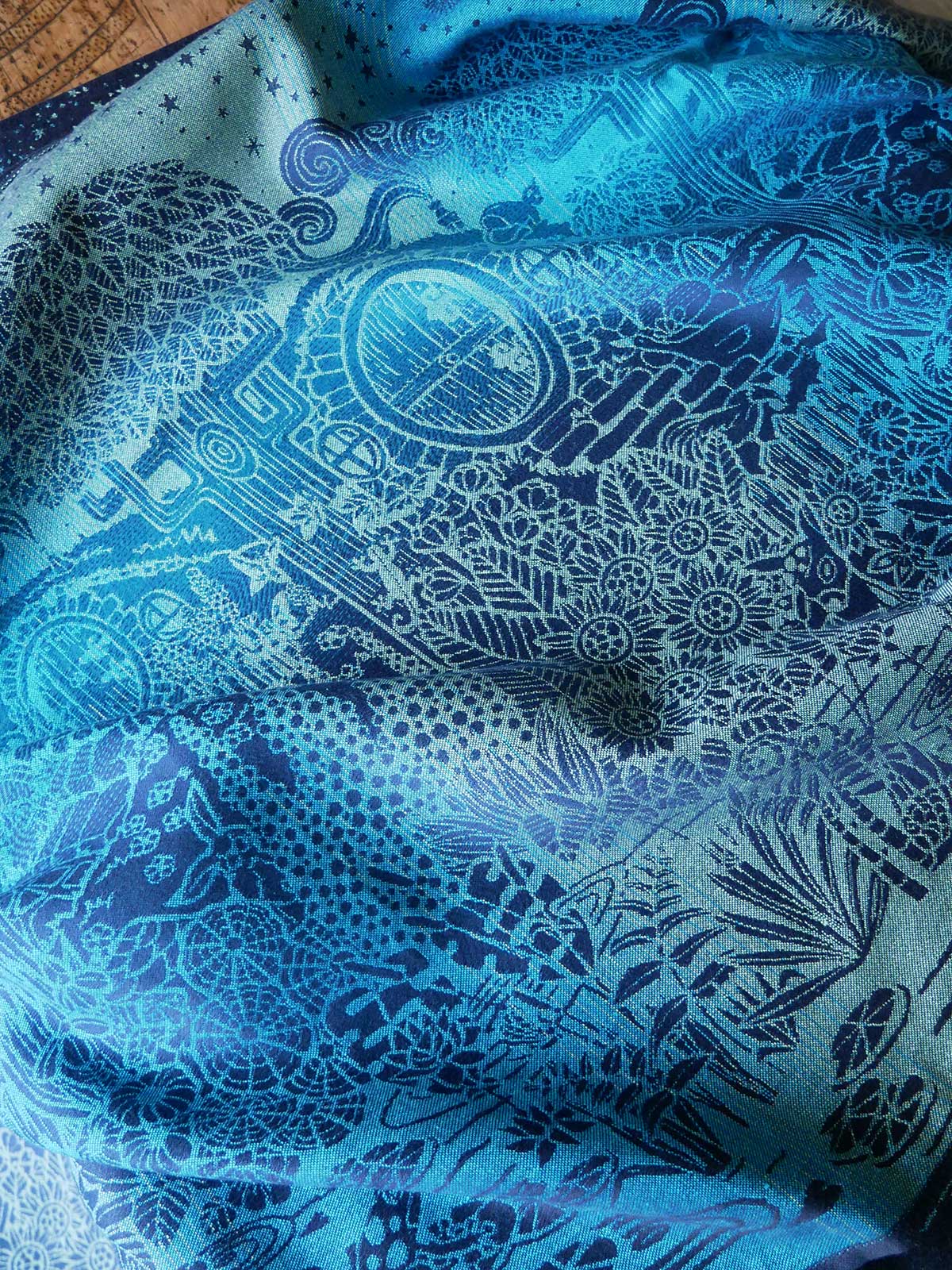 Hobbiton Celestial Garden Baby Wrap
