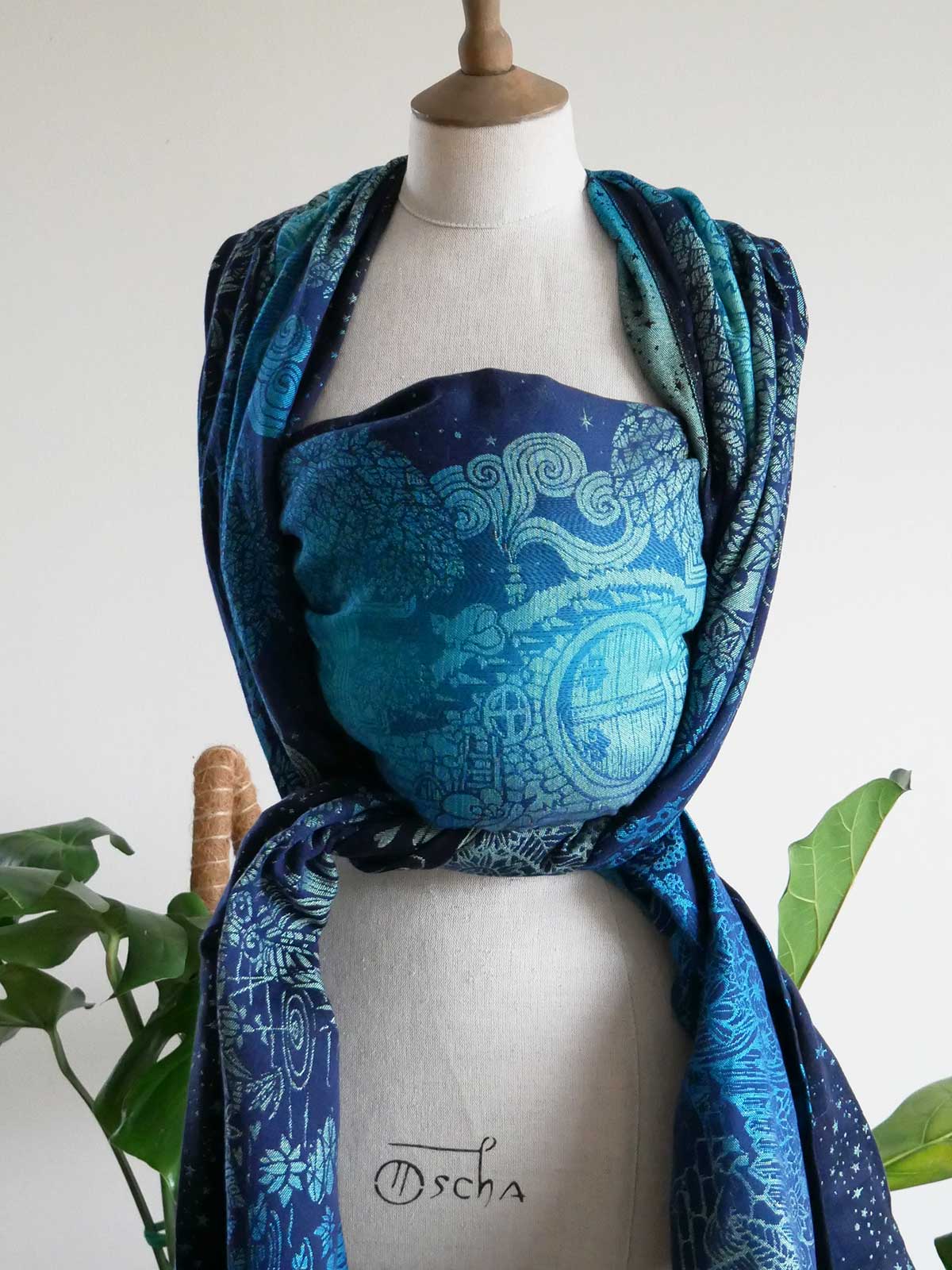 Hobbiton Celestial Garden Baby Wrap