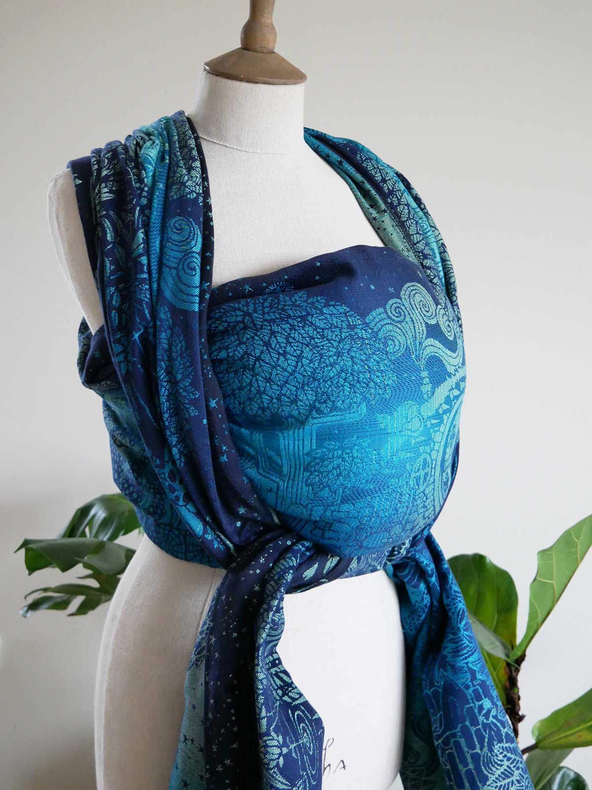 Hobbiton Celestial Garden Baby Wrap