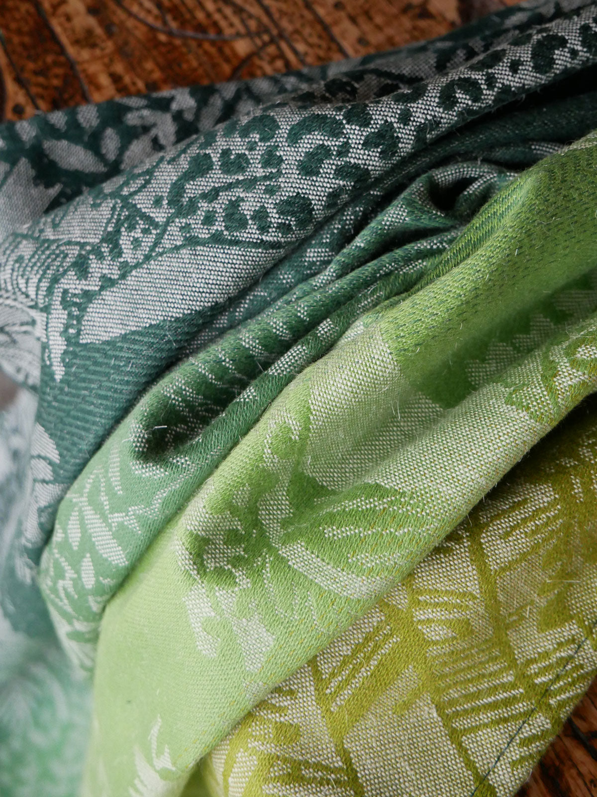 Jungle Through the Glade Fabric Pieces