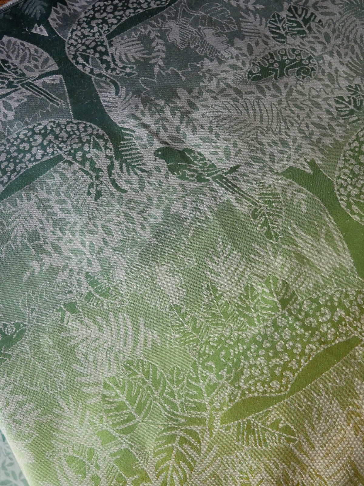 Jungle Through the Glade Fabric Pieces