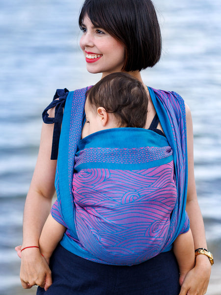 Kasumi Glint Baby Wrap