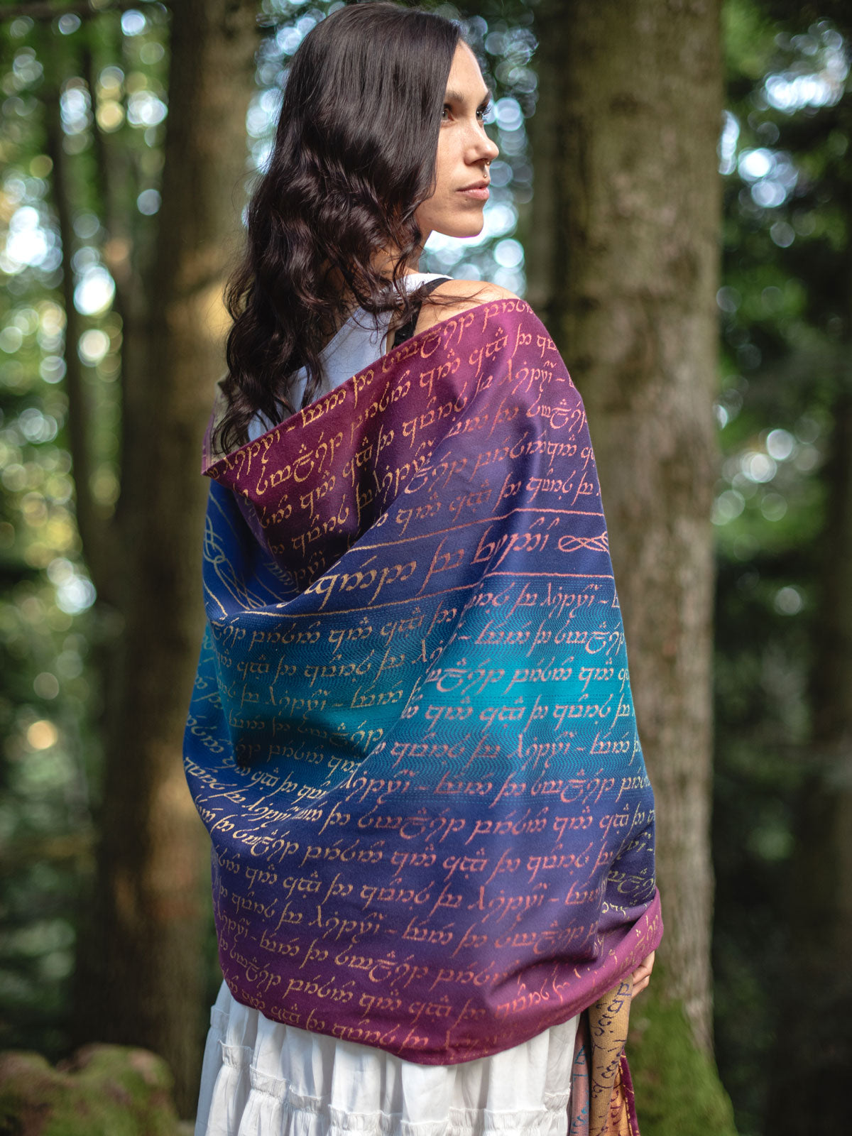 Legend of Frodo Dreme Shawl