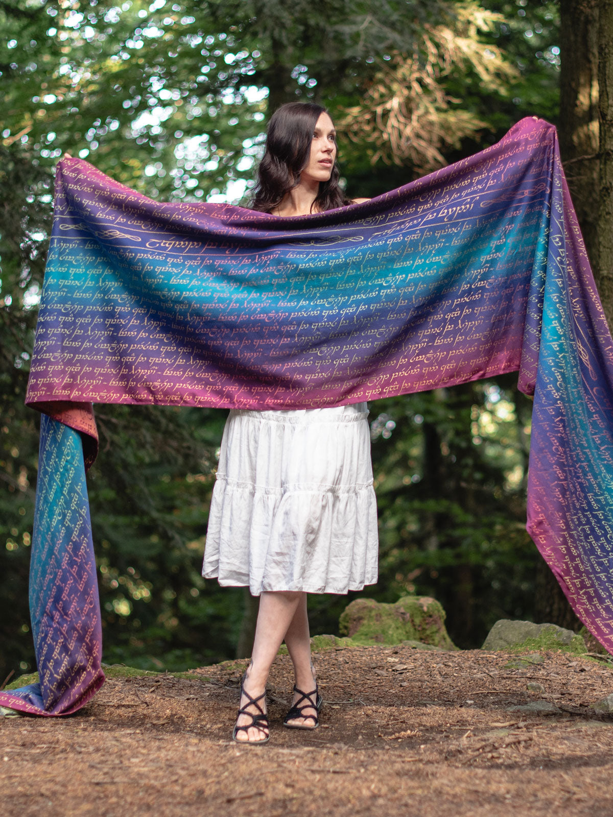 Legend of Frodo Dreme Shawl