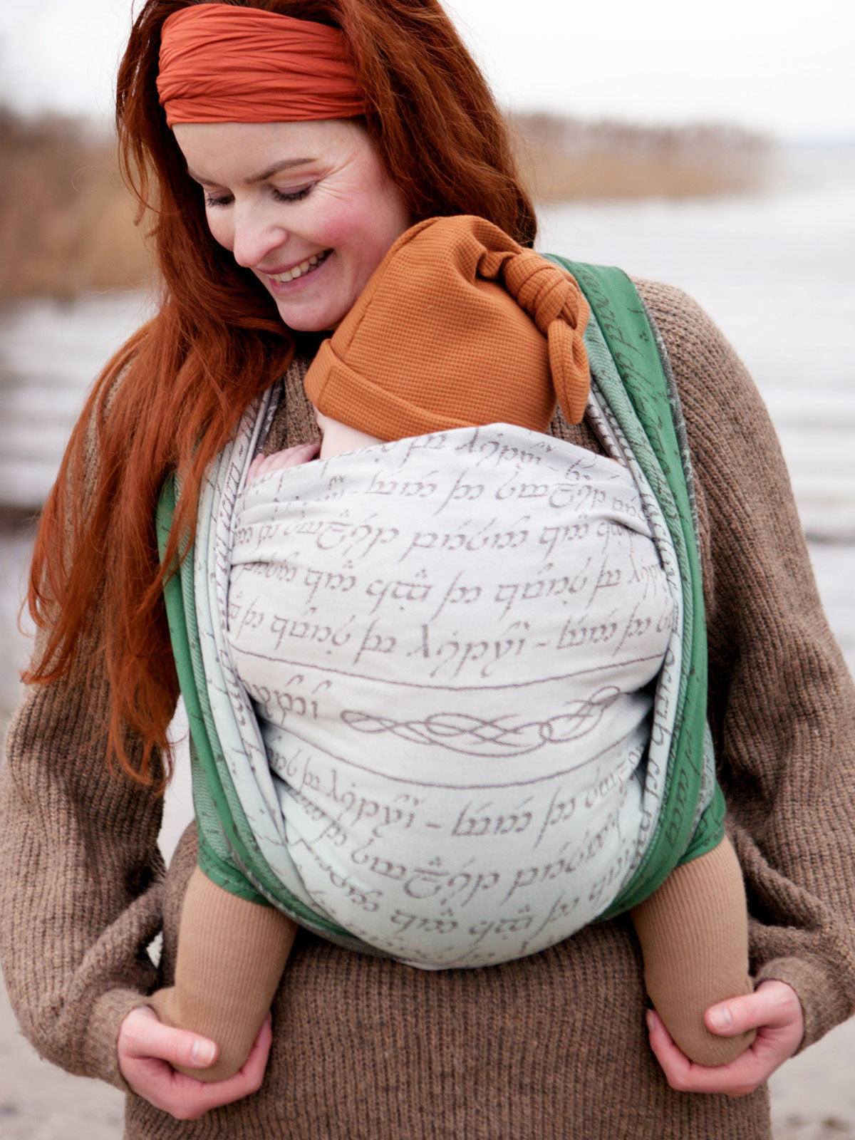 Legend of Frodo Stoic Baby Wrap