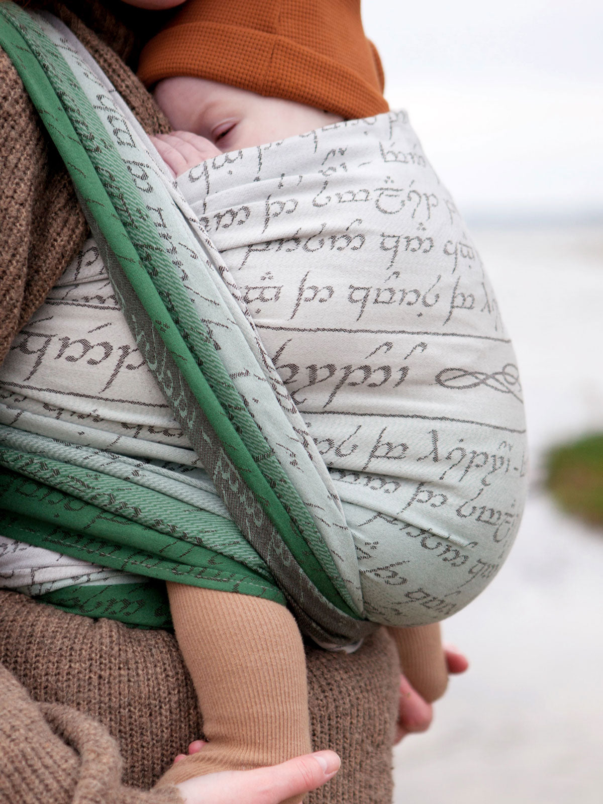 Legend of Frodo Stoic Baby Wrap
