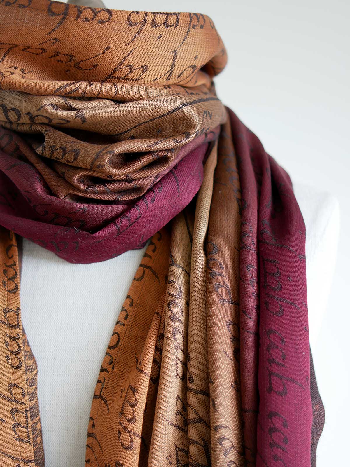 Legend of Frodo Bookish Scarf