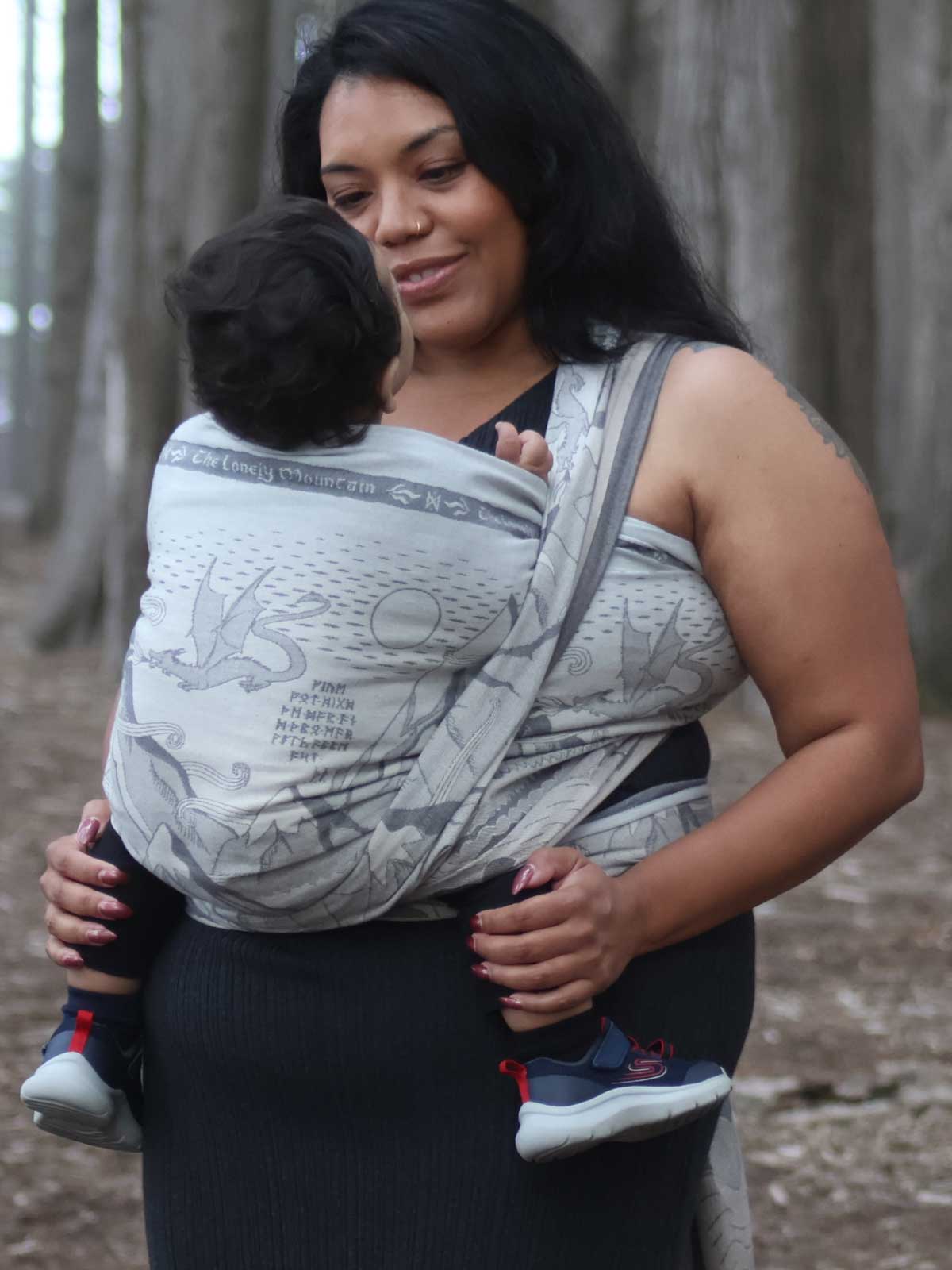 Lonely Mountain Dragonshale Baby Wrap