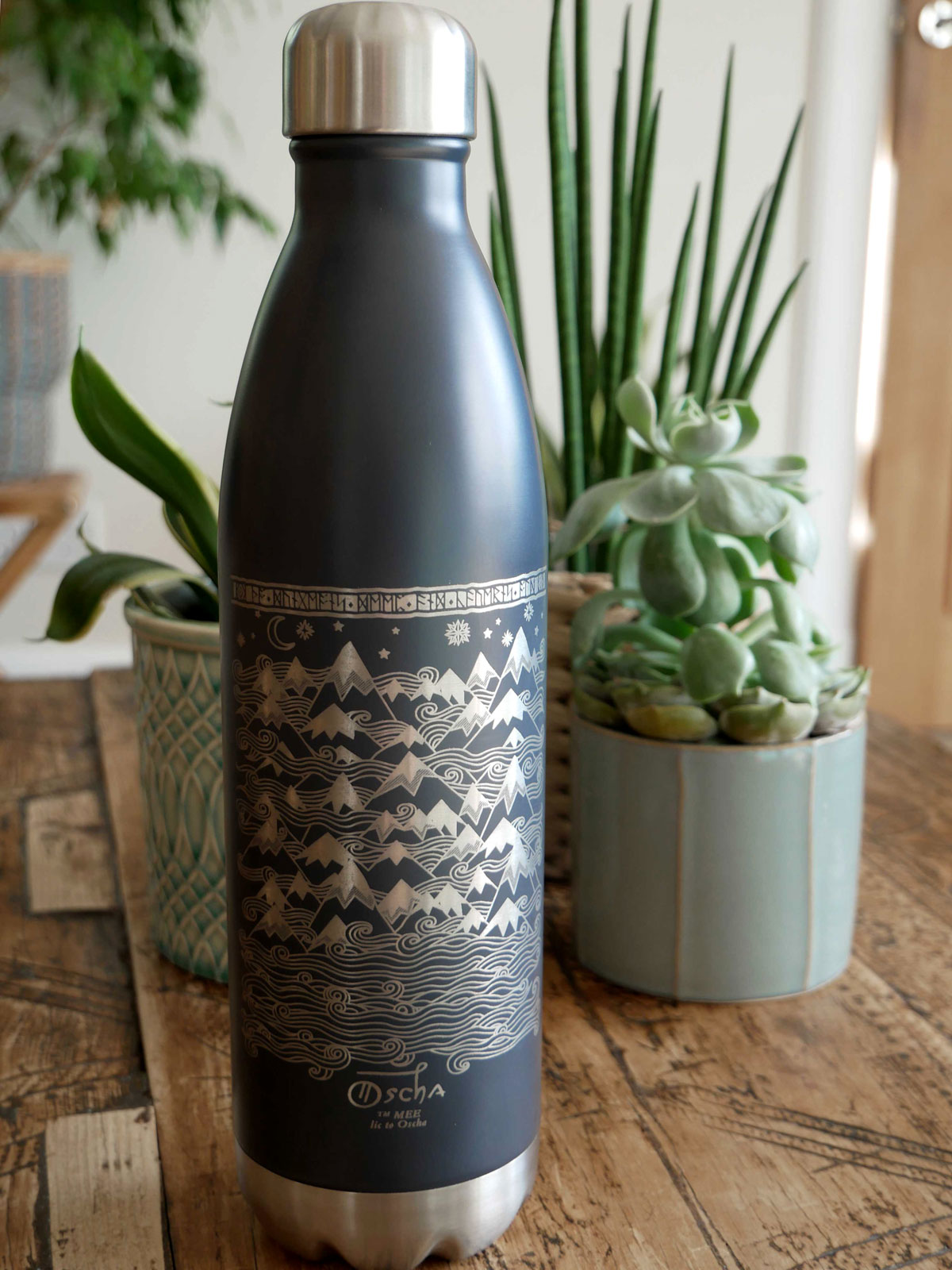 Misty Mountains Water Bottle