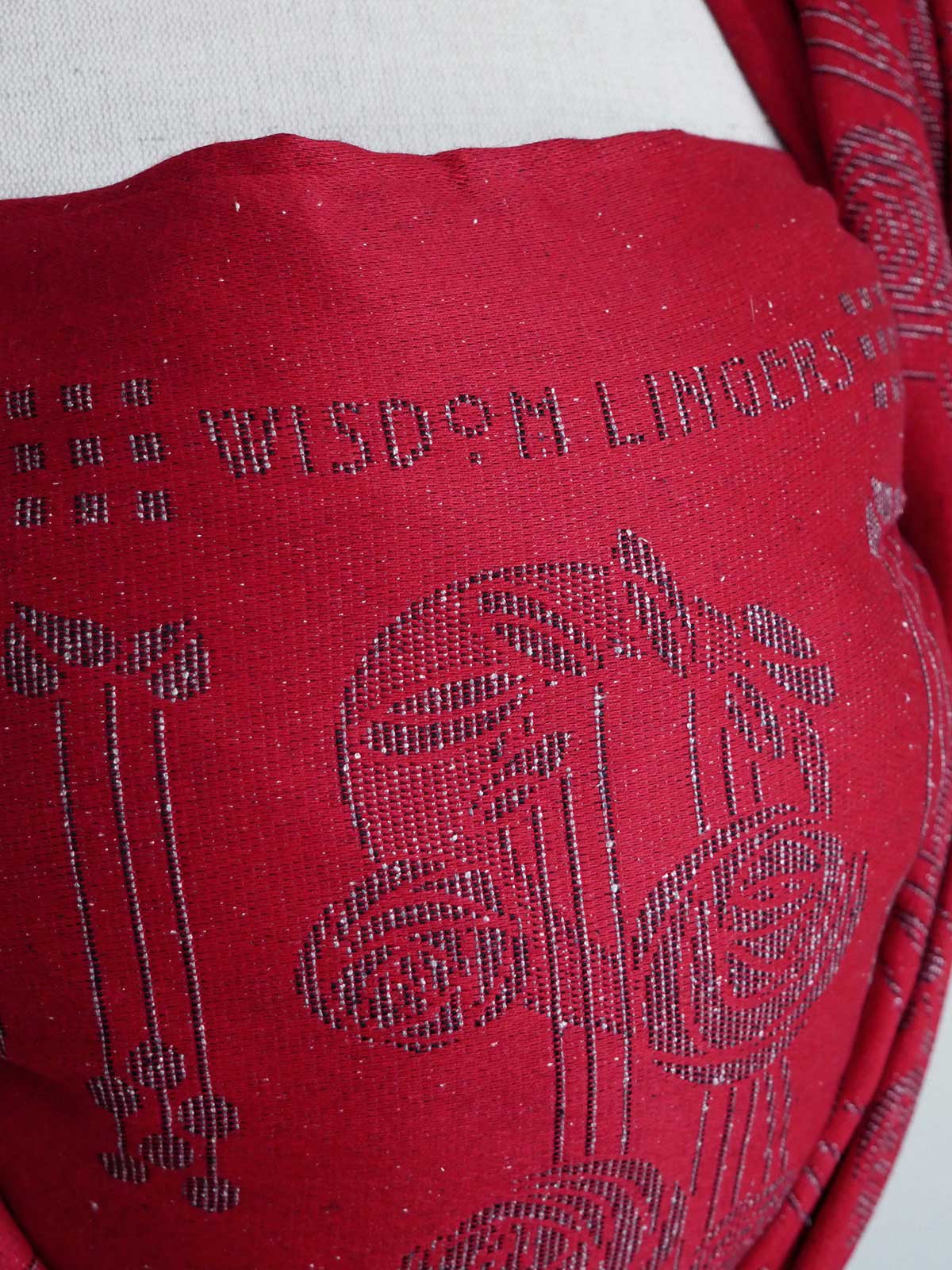 Margeau Pomegranate Fields Baby Wrap
