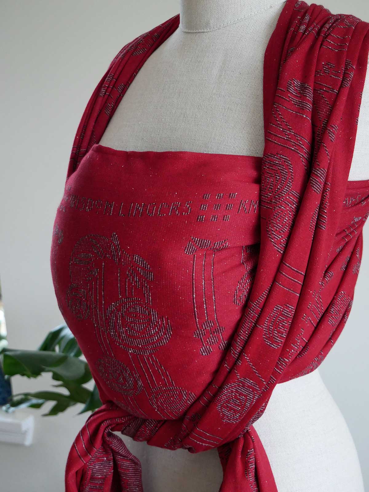 Margeau Pomegranate Fields Baby Wrap