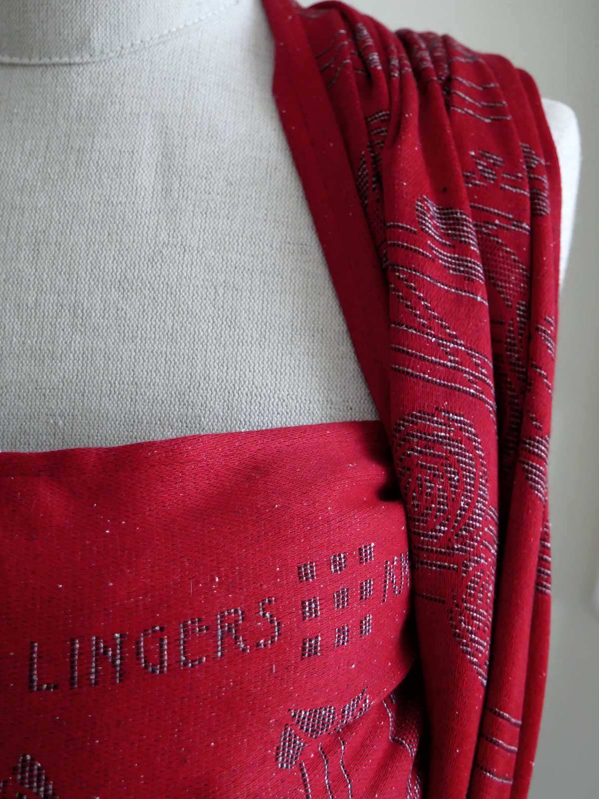 Margeau Pomegranate Fields Baby Wrap
