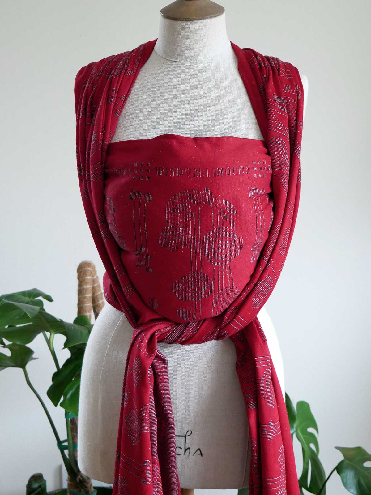 Margeau Pomegranate Fields Baby Wrap
