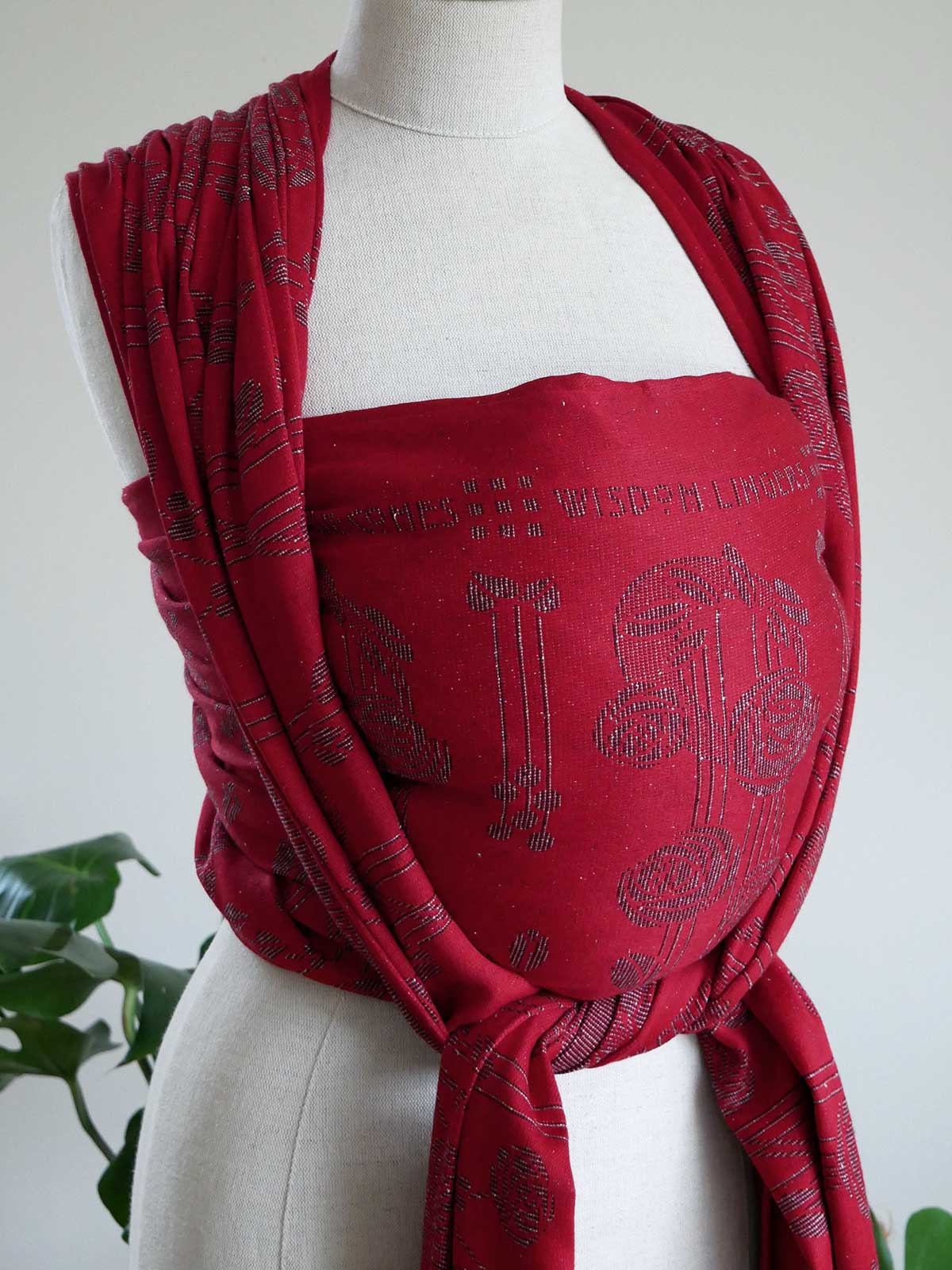 Margeau Pomegranate Fields Baby Wrap