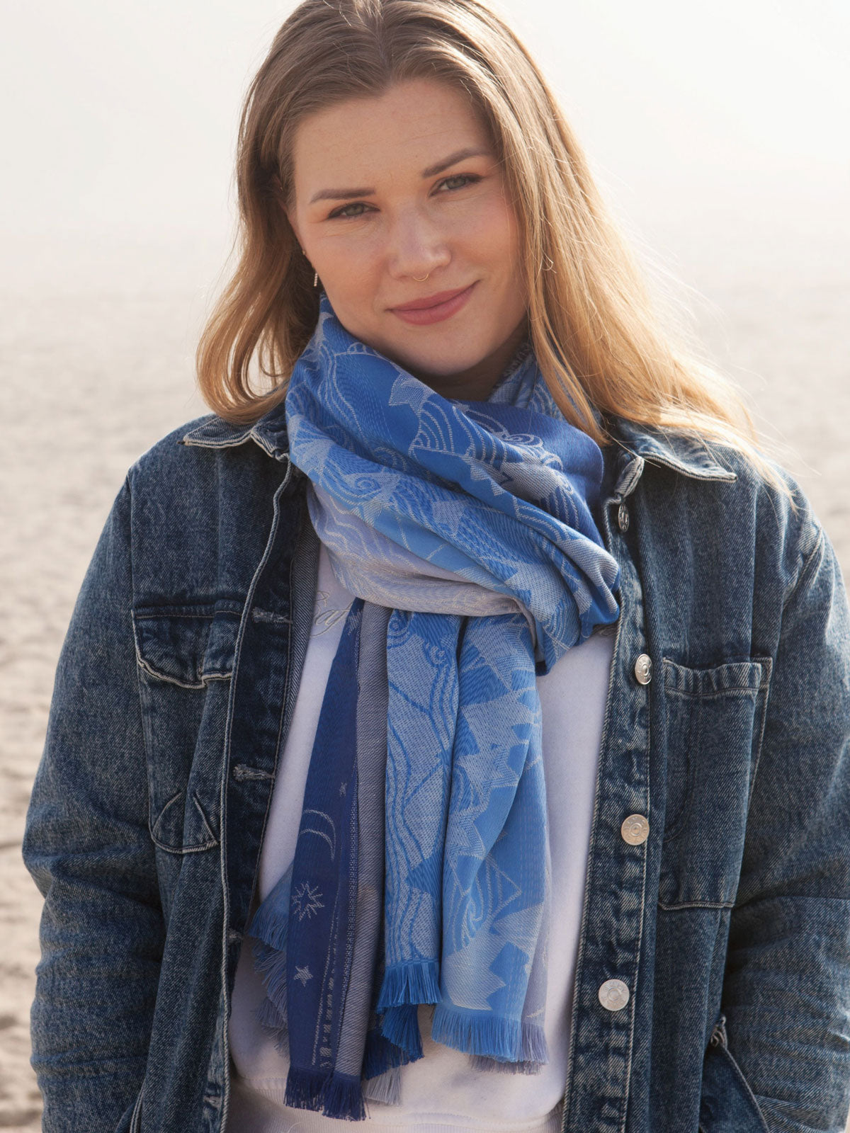 Misty Mountains Aduial Scarf