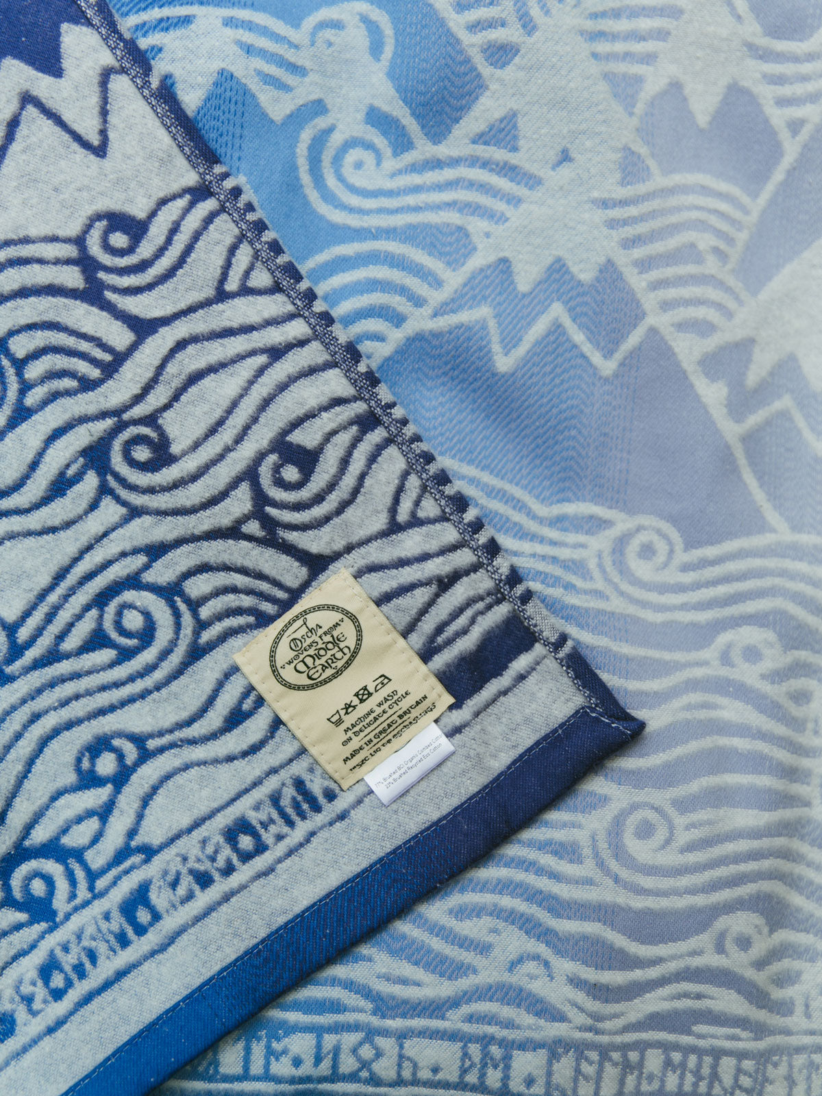 Misty Mountains Aduial Lightweight Baby Blanket