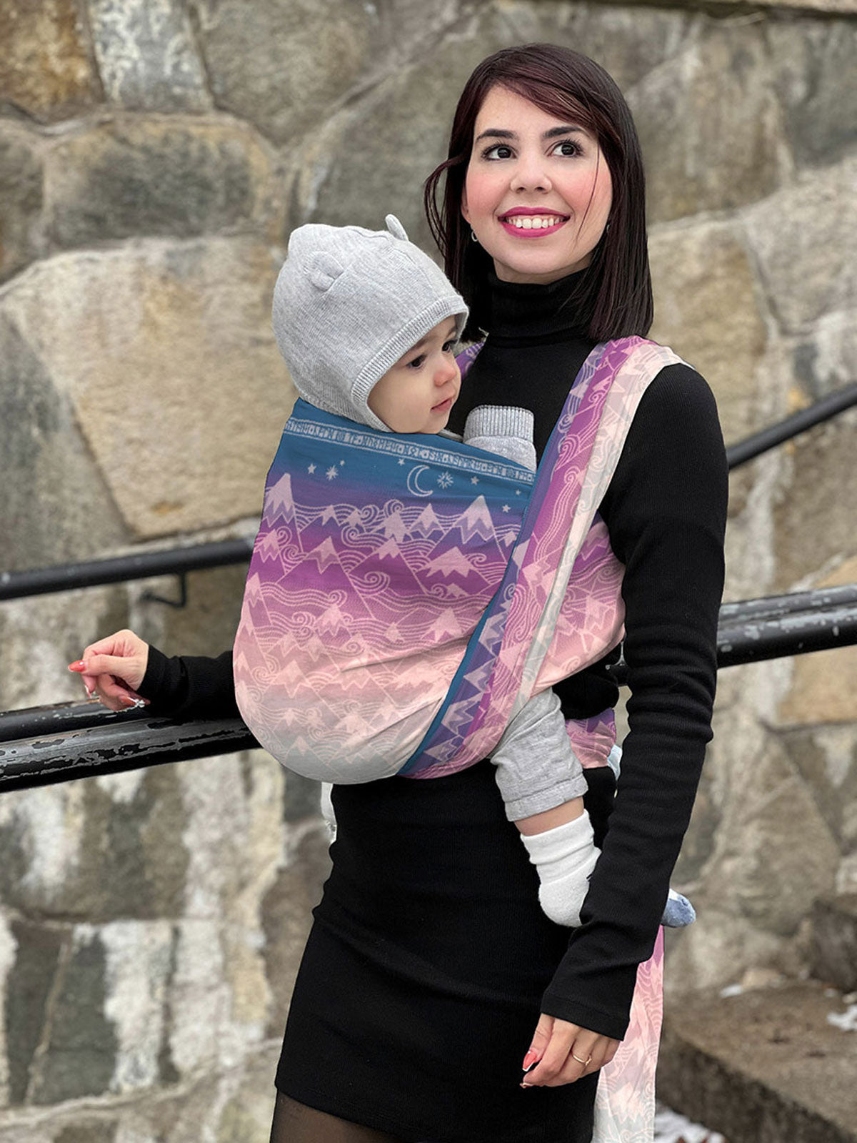 Misty Mountains Denali Reflections