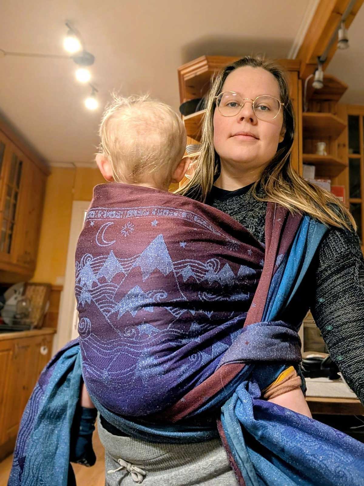 Misty Mountains Reach the Sky