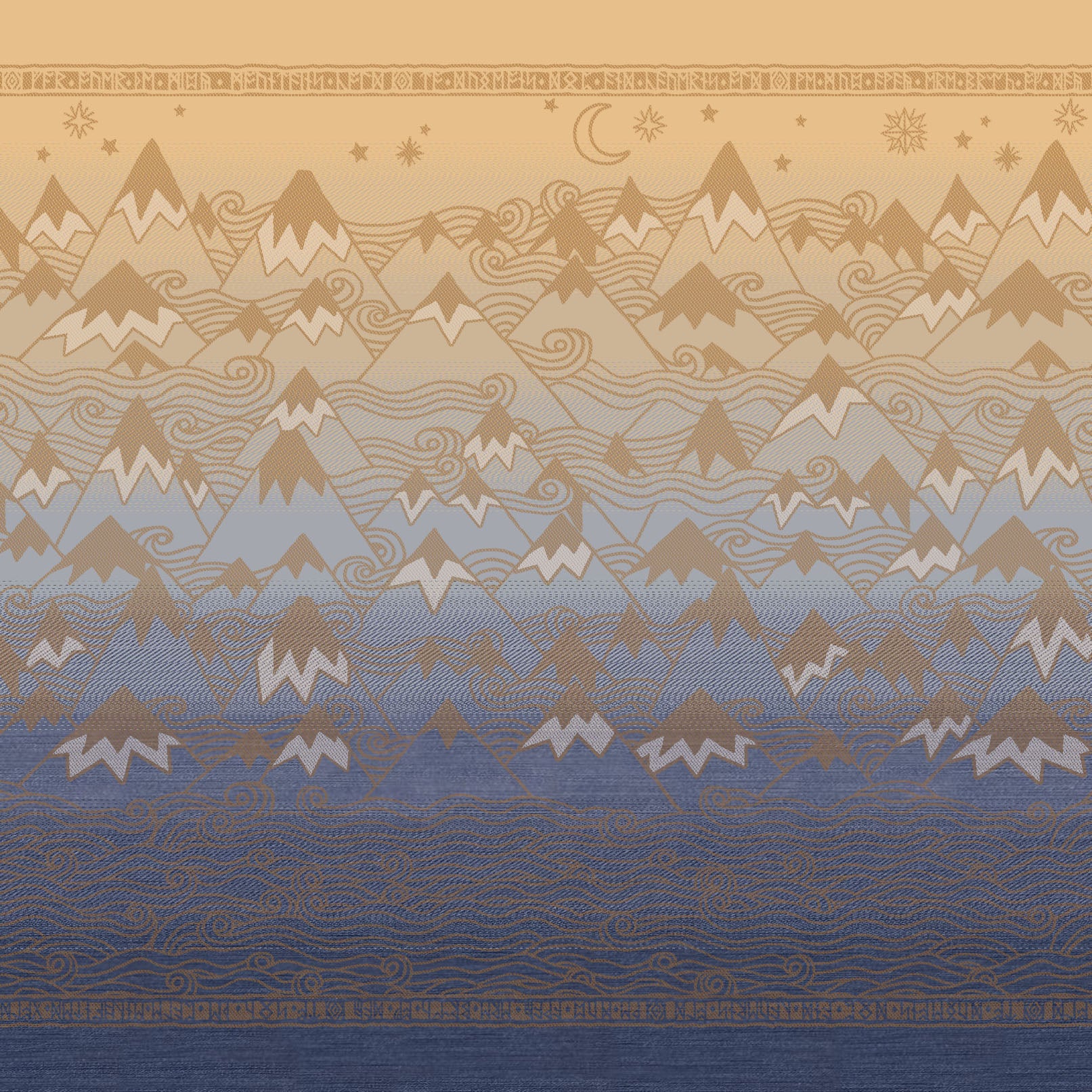 Misty Mountains Golden Sky Preorder