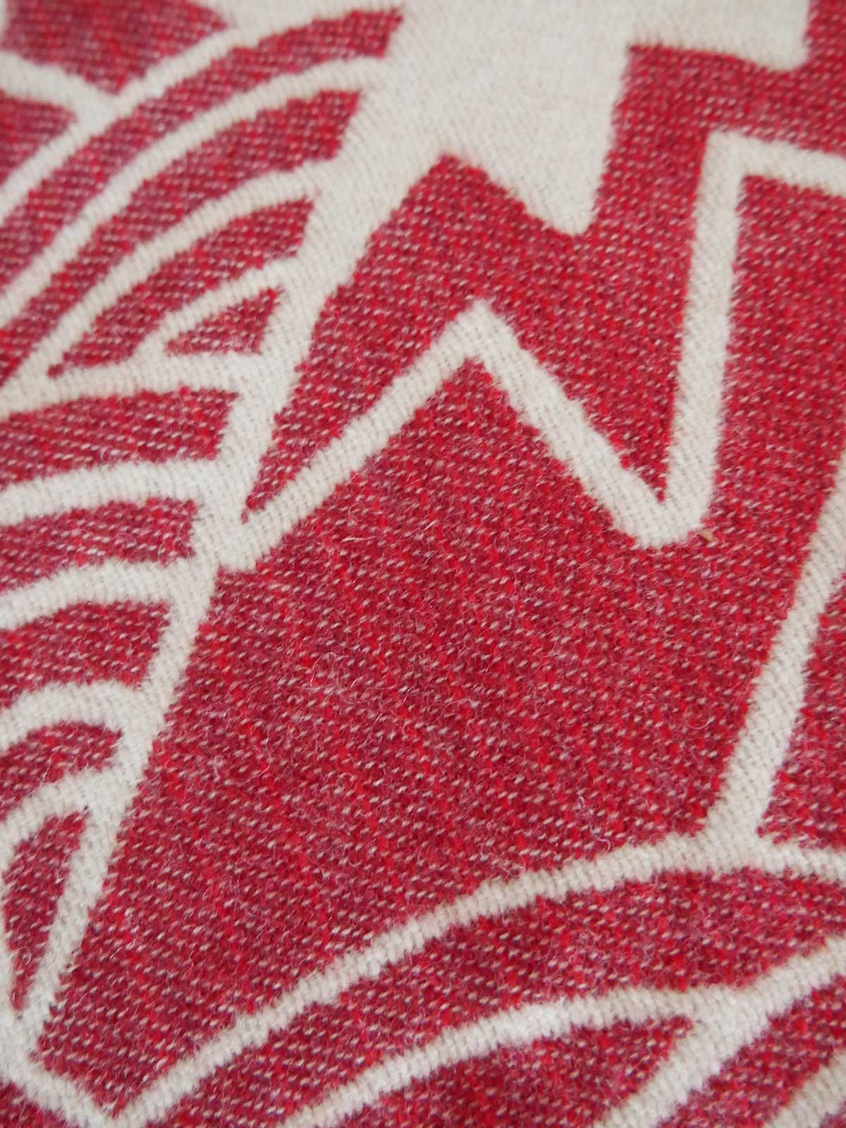 Misty Mountains Underworld Merino Throw