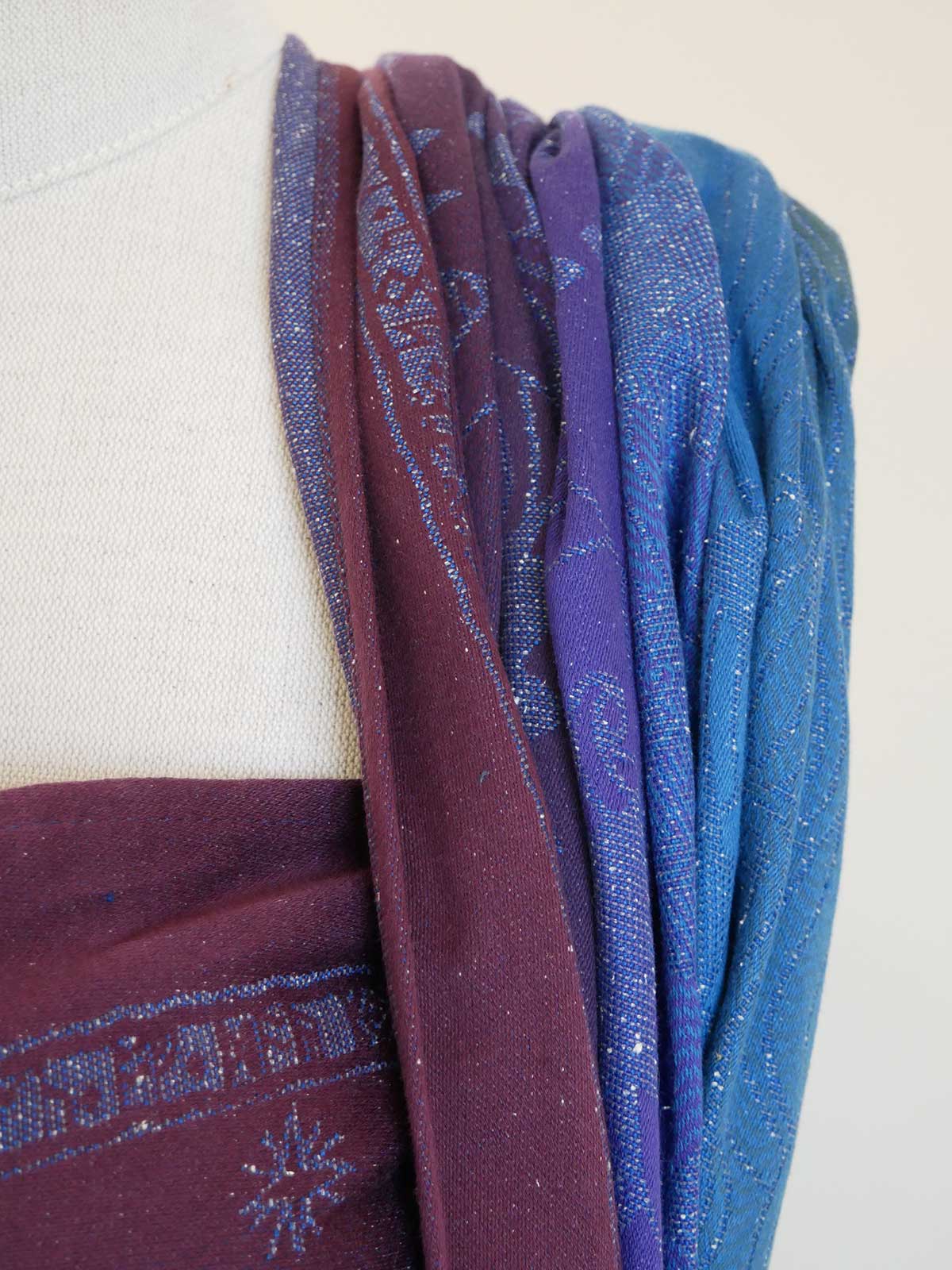 Misty Mountains Reach the Sky Baby Wrap