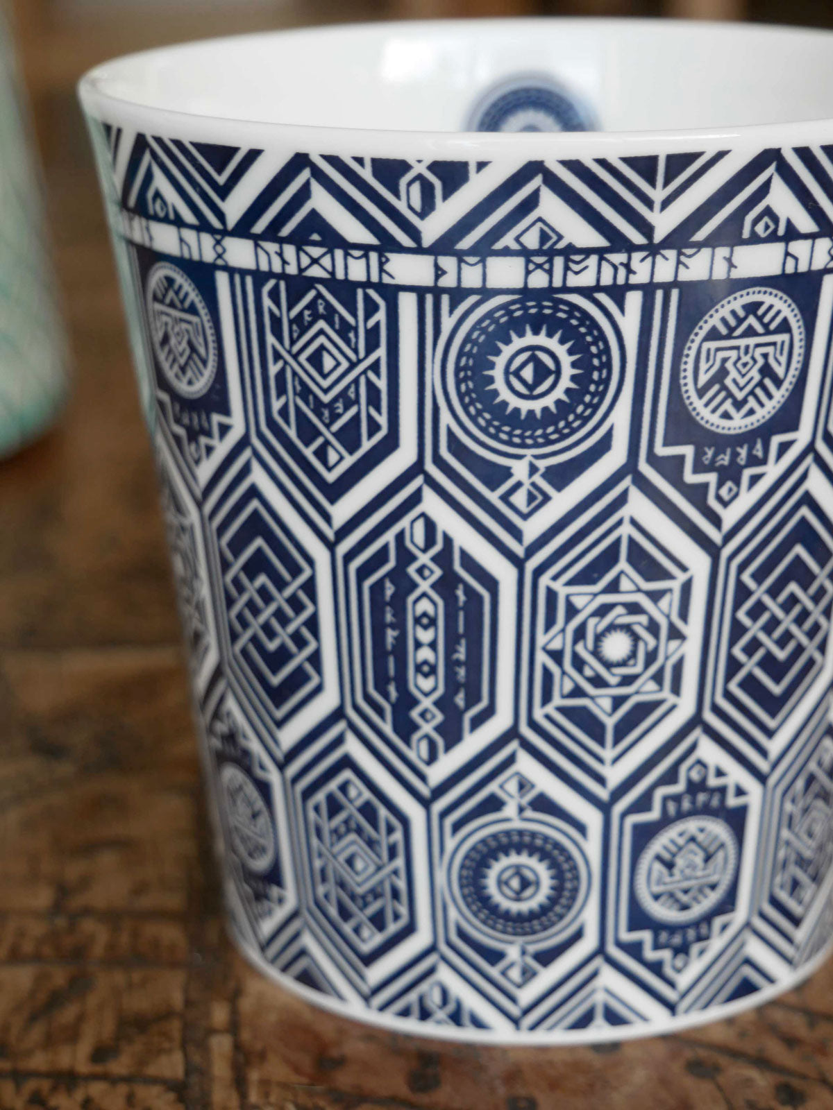 Oakenshield Indigo Mug