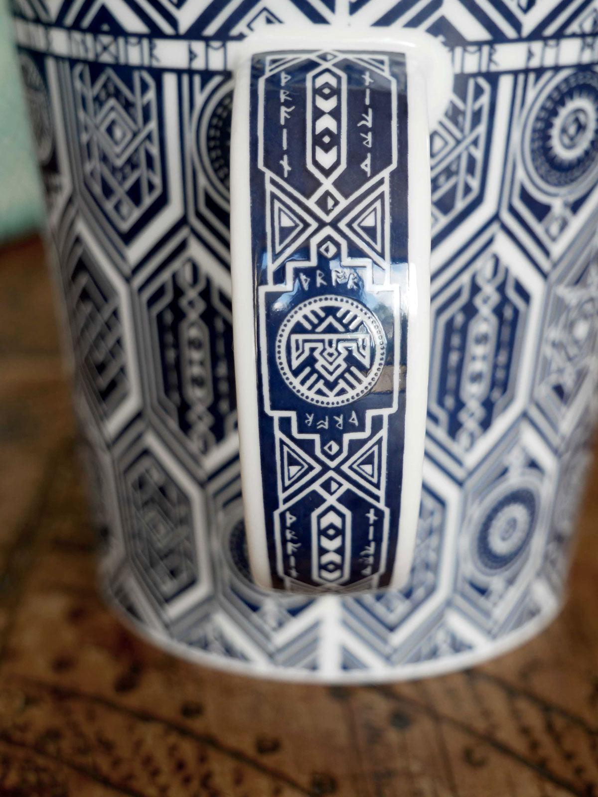 Oakenshield Indigo Mug