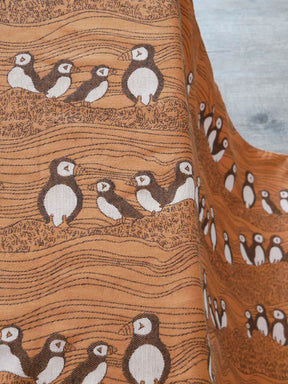 Puffins Hoy Fabric Pieces