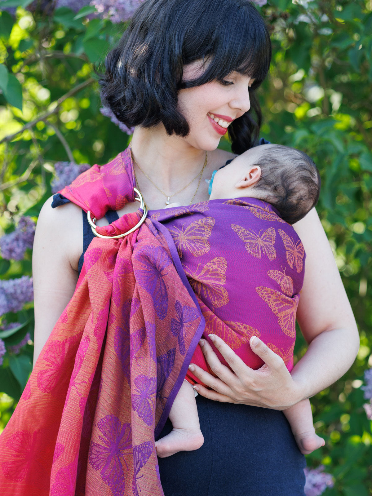 Papillons Flare Ring Sling