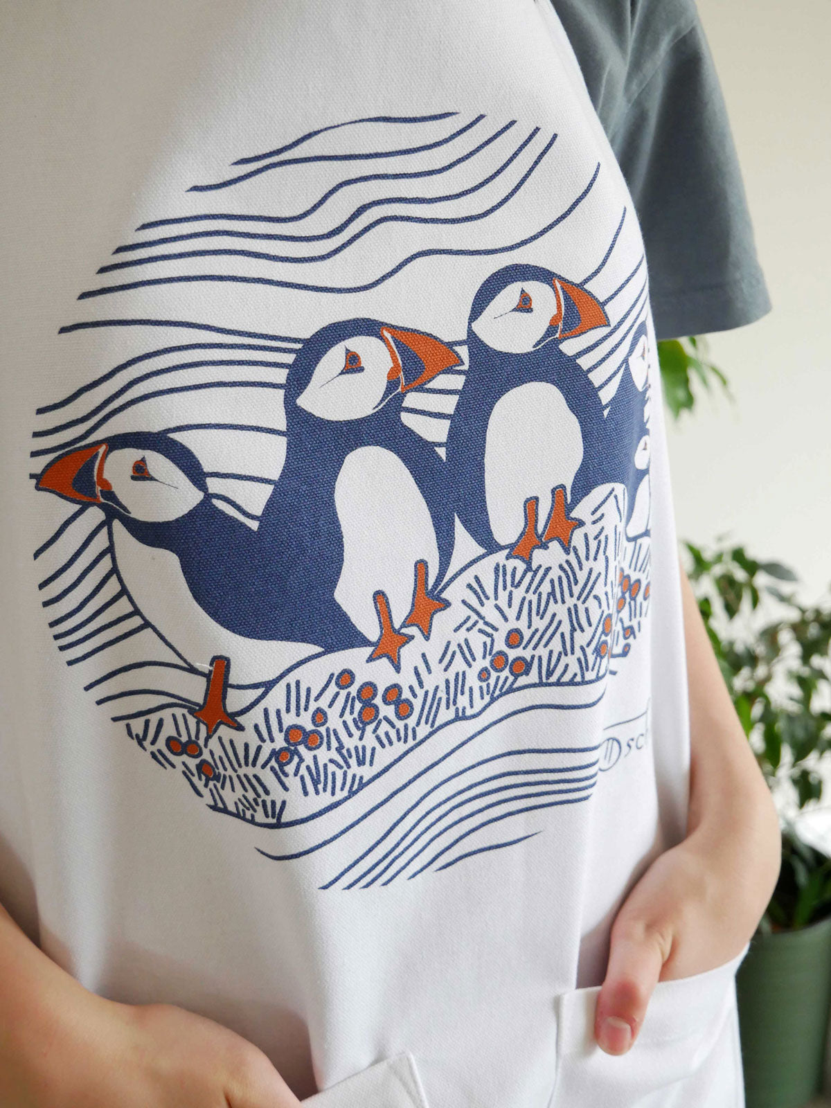 Puffins Apron