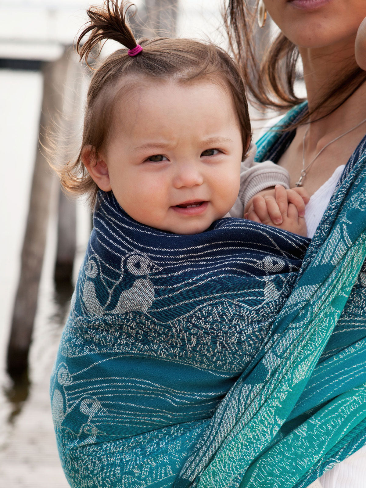 Puffins Hirta Baby Wrap