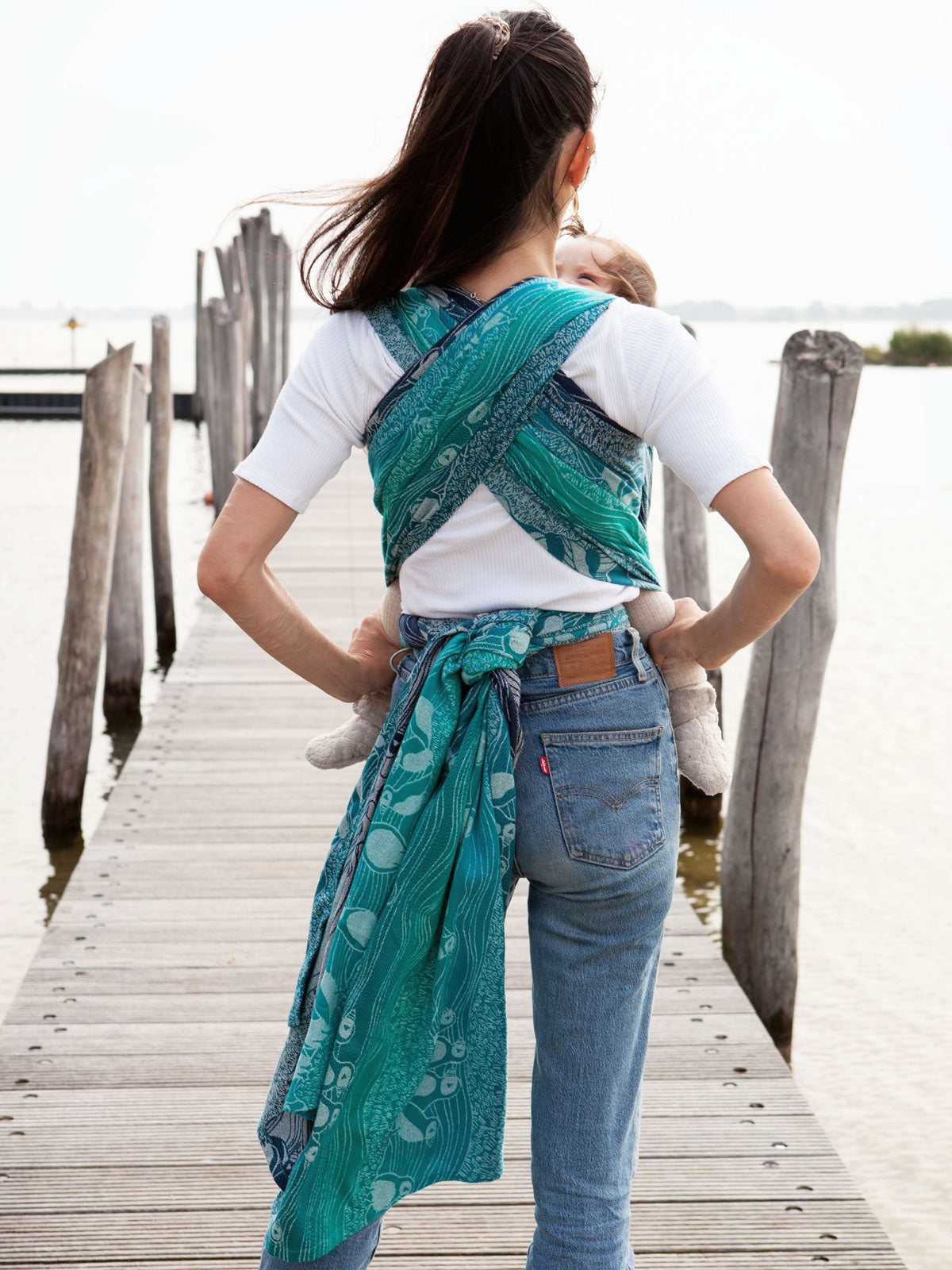 Puffins Hirta Baby Wrap