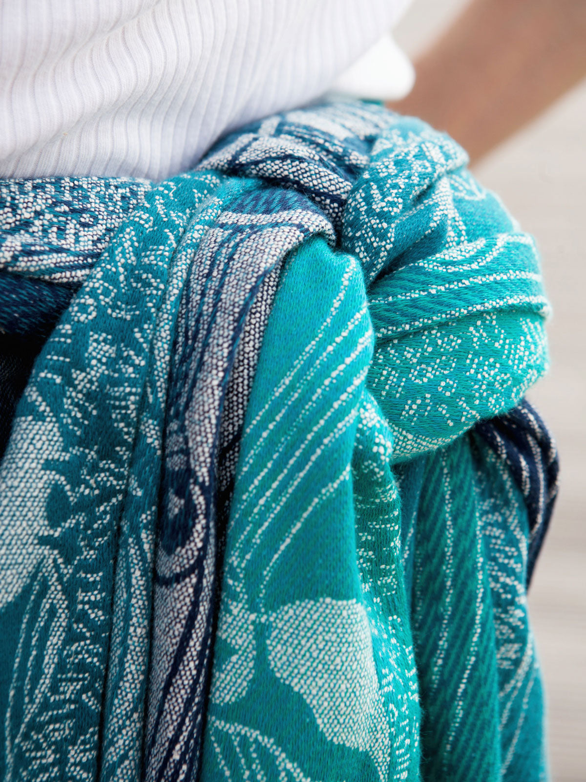 Puffins Hirta Baby Wrap