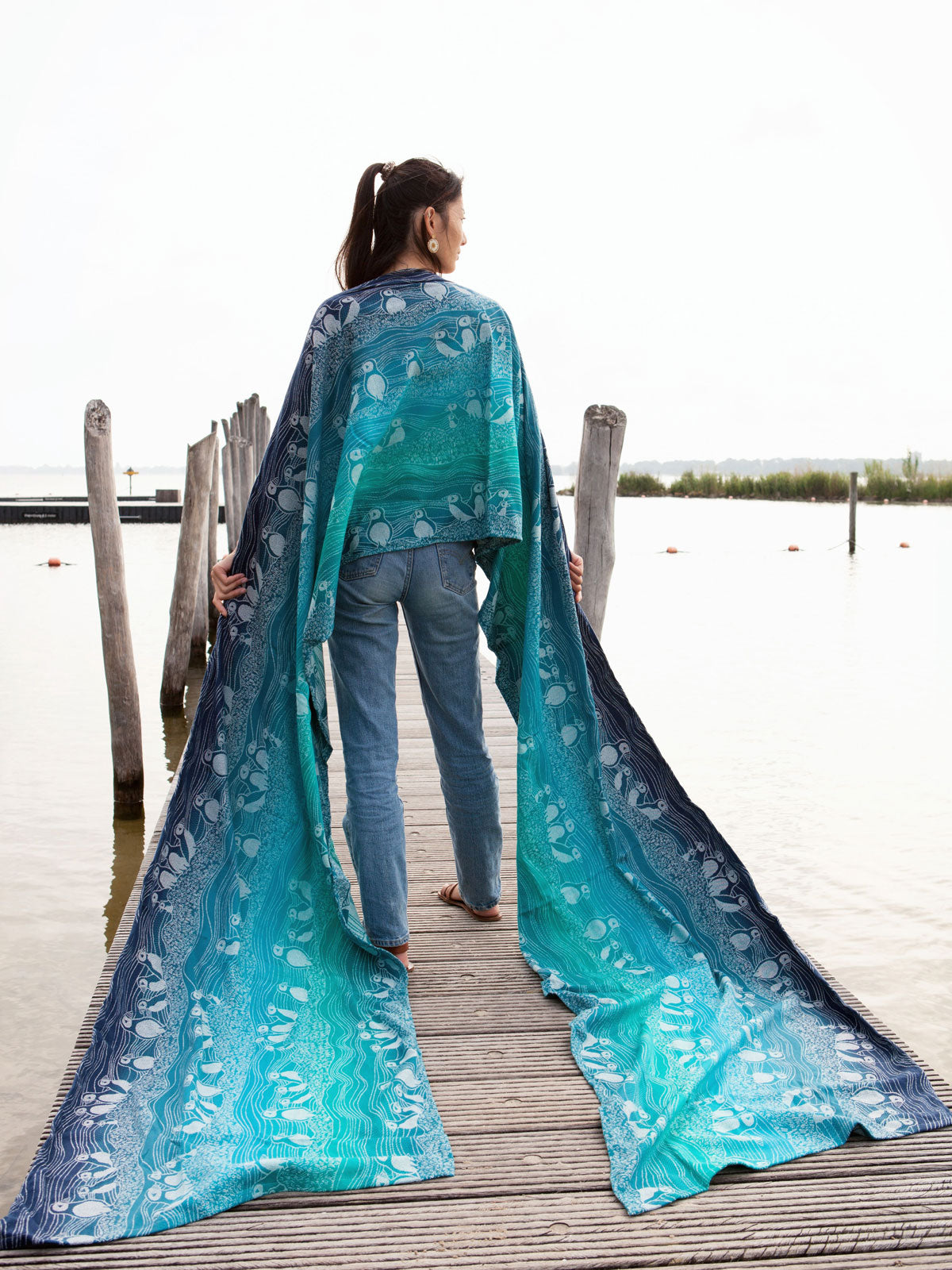 Puffins Hirta Baby Wrap
