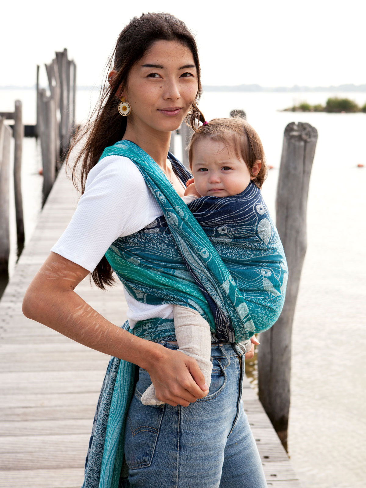 Puffins Hirta Baby Wrap