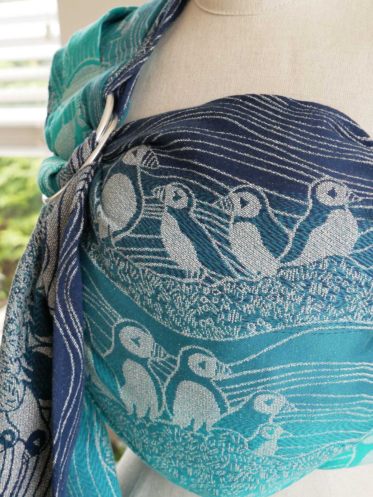 Puffins Hirta Ring Sling