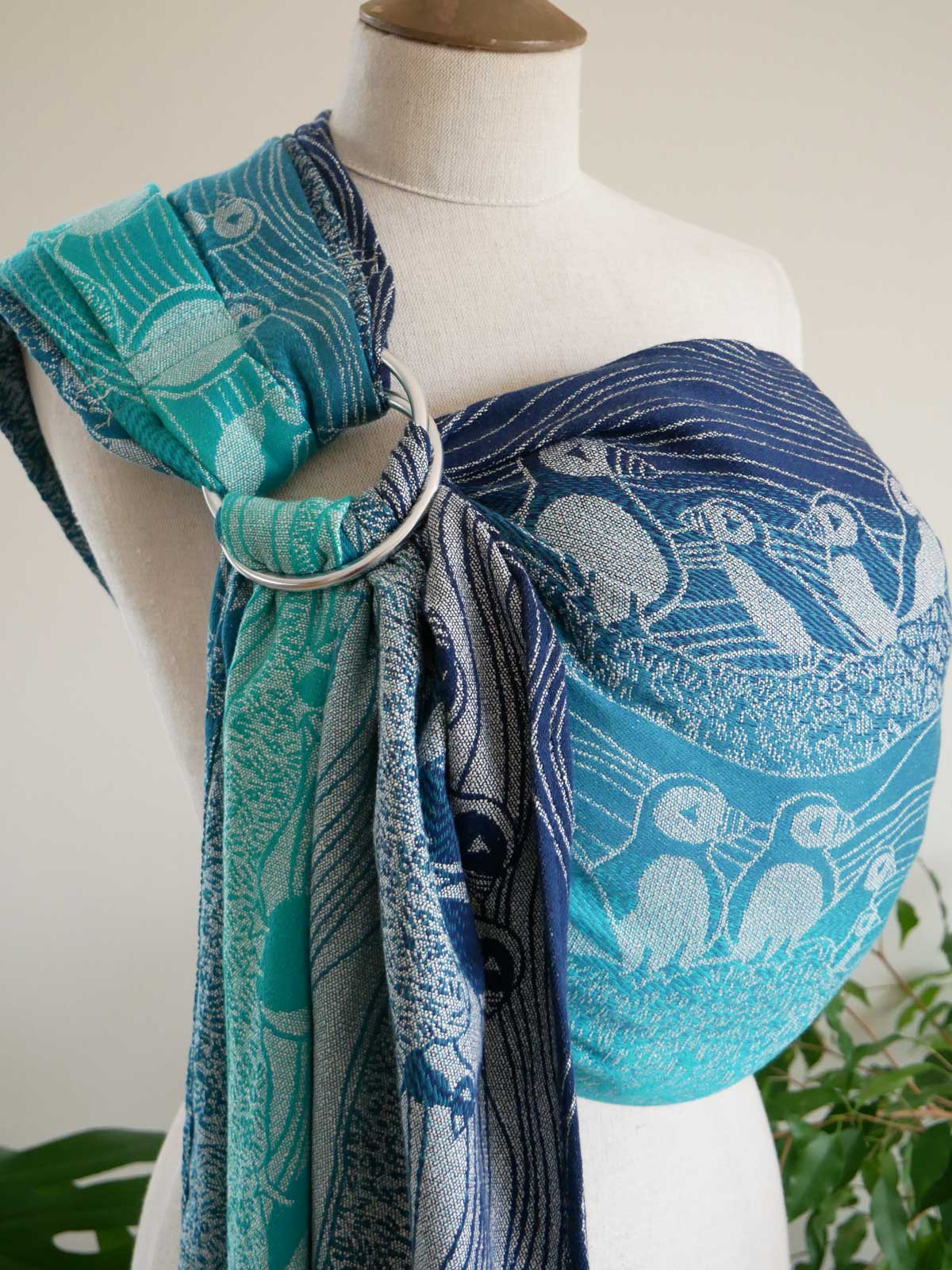 Puffins Hirta Ring Sling