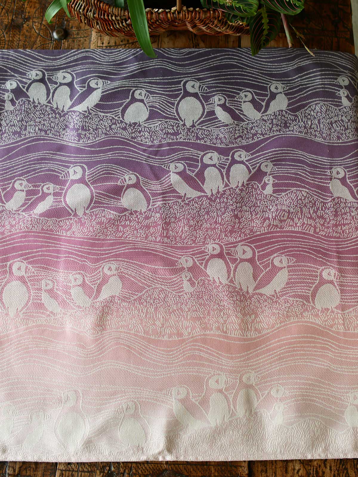 Puffins Ailsa Craig Fabric Pieces