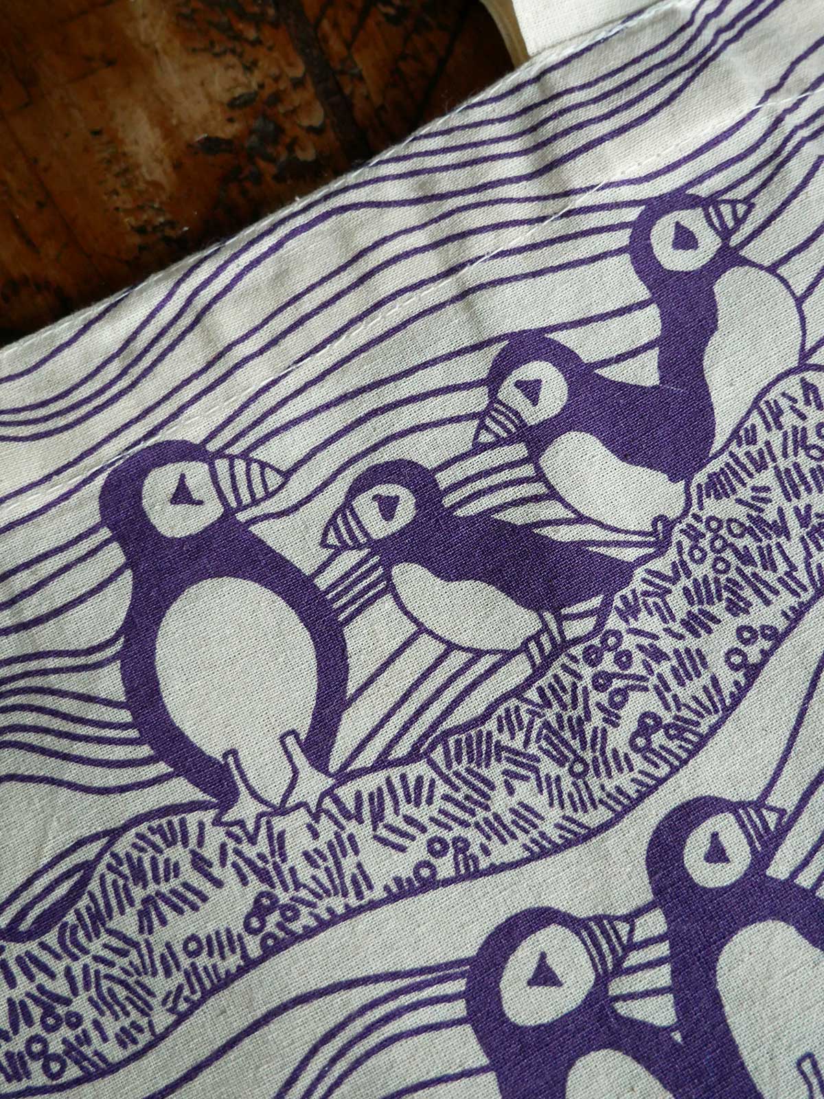 Puffins Tote Bag