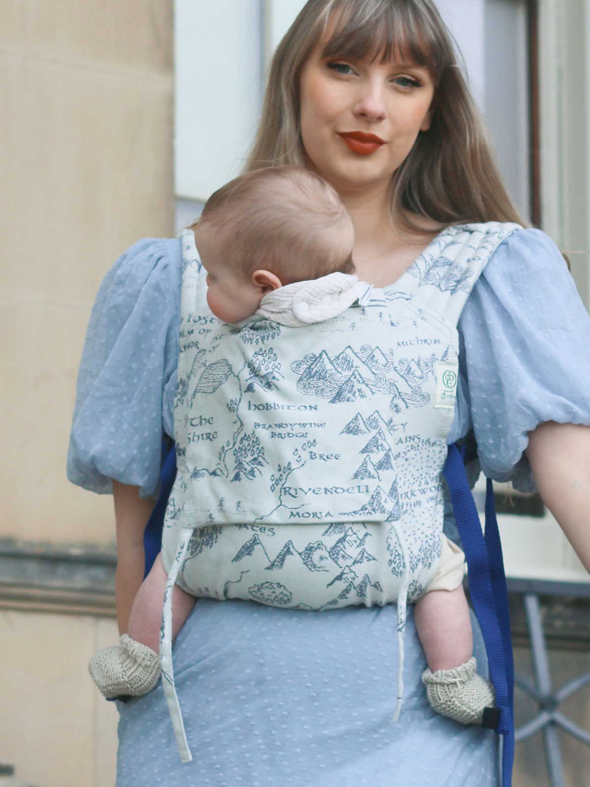 Realm of Middle-earth Ink Bairn Baby Carrier