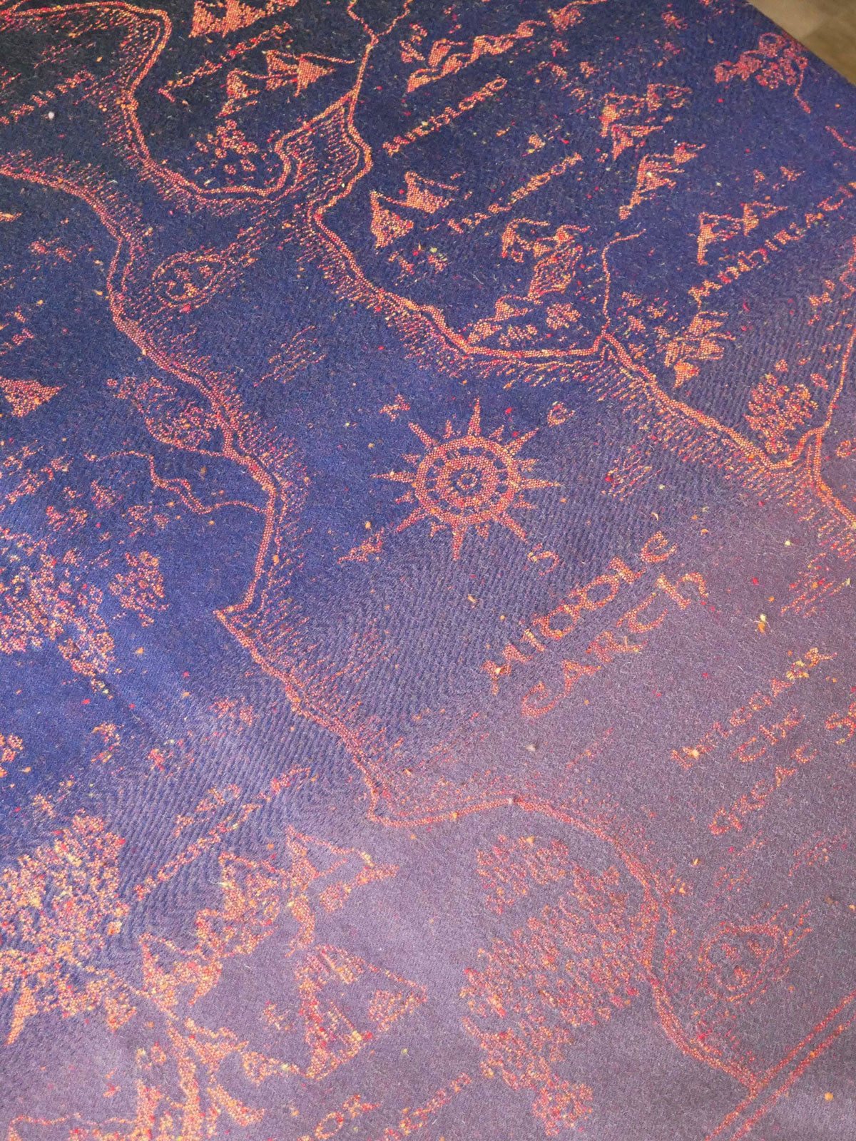 Realm of Middle-earth Odyssey Fabric Pieces