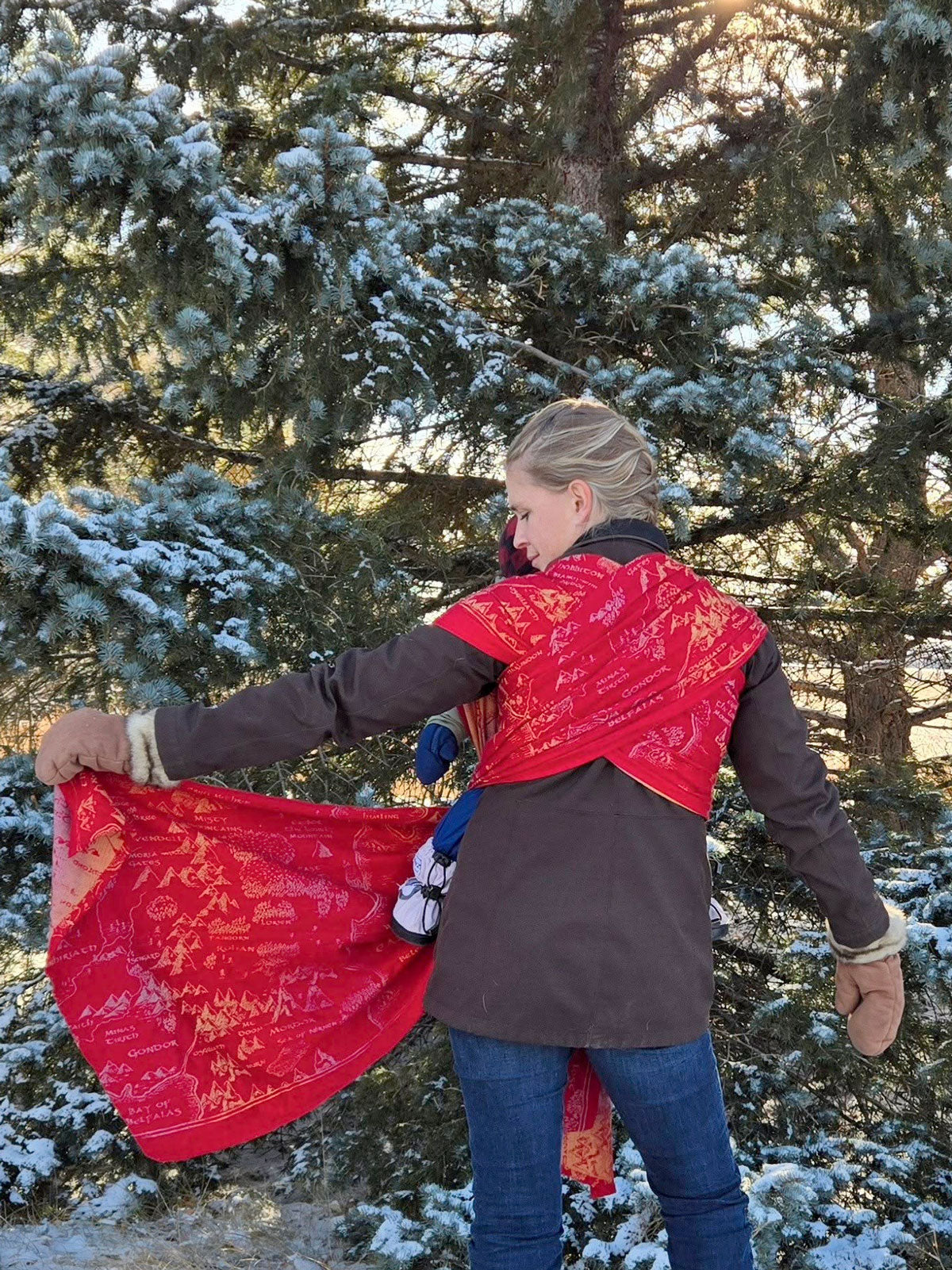 Realm of Middle-earth Regalis Baby Wrap