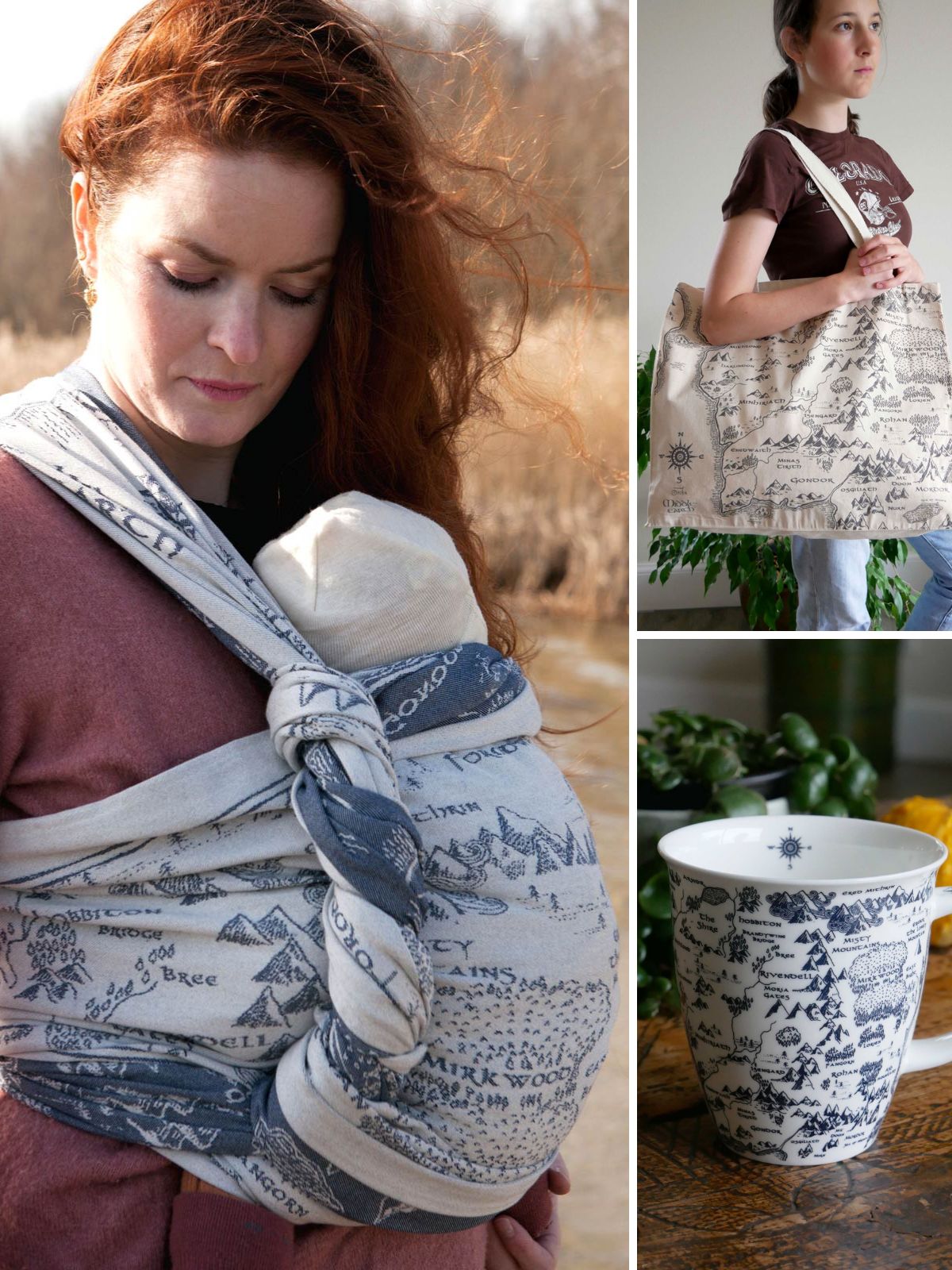 Realm of Middle-earth Babywearing Christmas Bundle